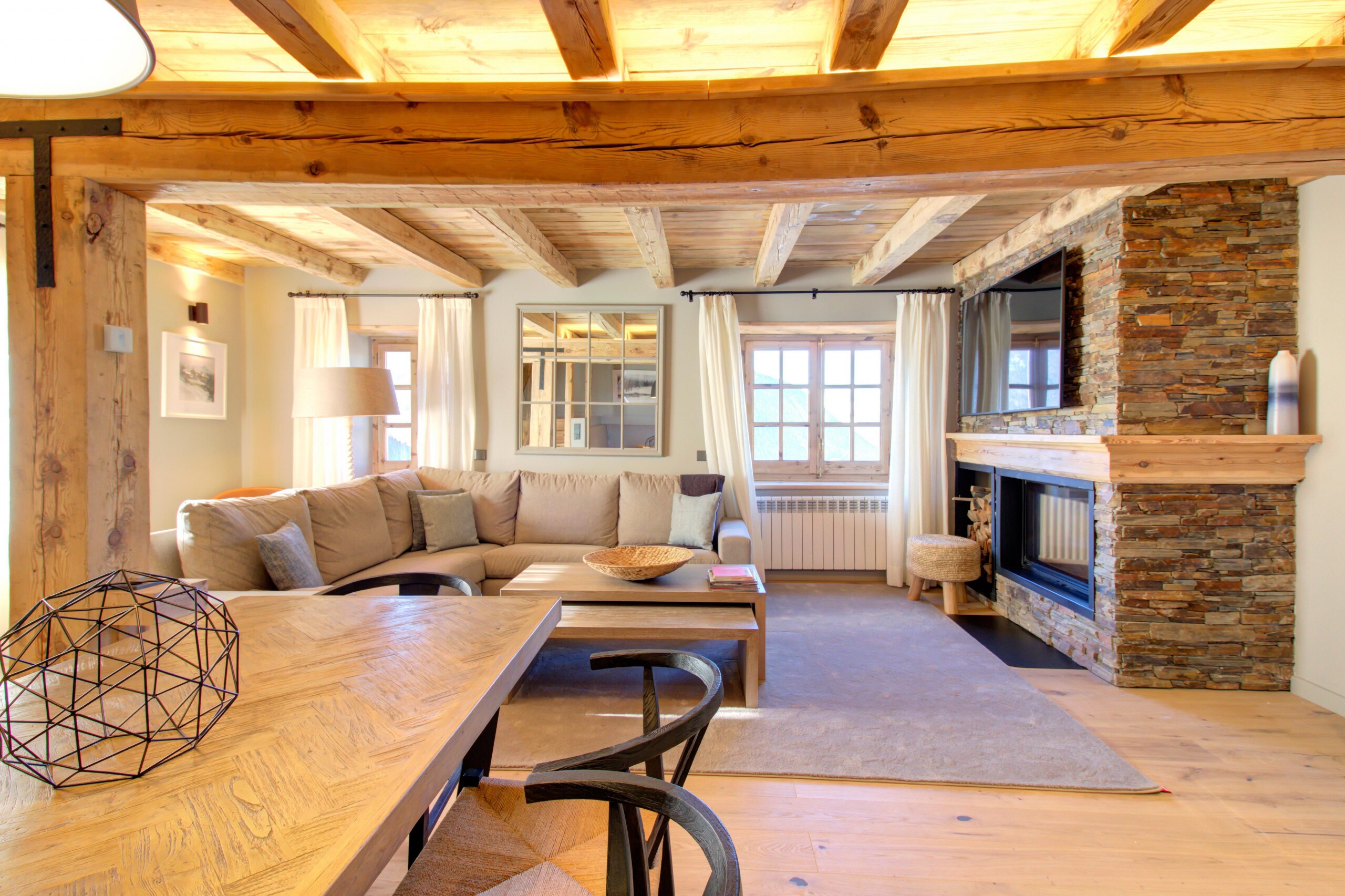Property Image 1 - Casa Torreon fabulous home 3 bedrooms 7 people, in Pleta de Baqueira at Baqueira ,next to the ski chairlif
