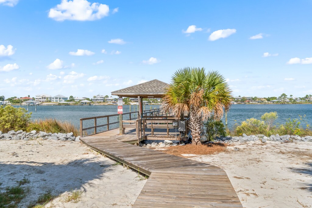 Boardwalk to Riverside Gazebo