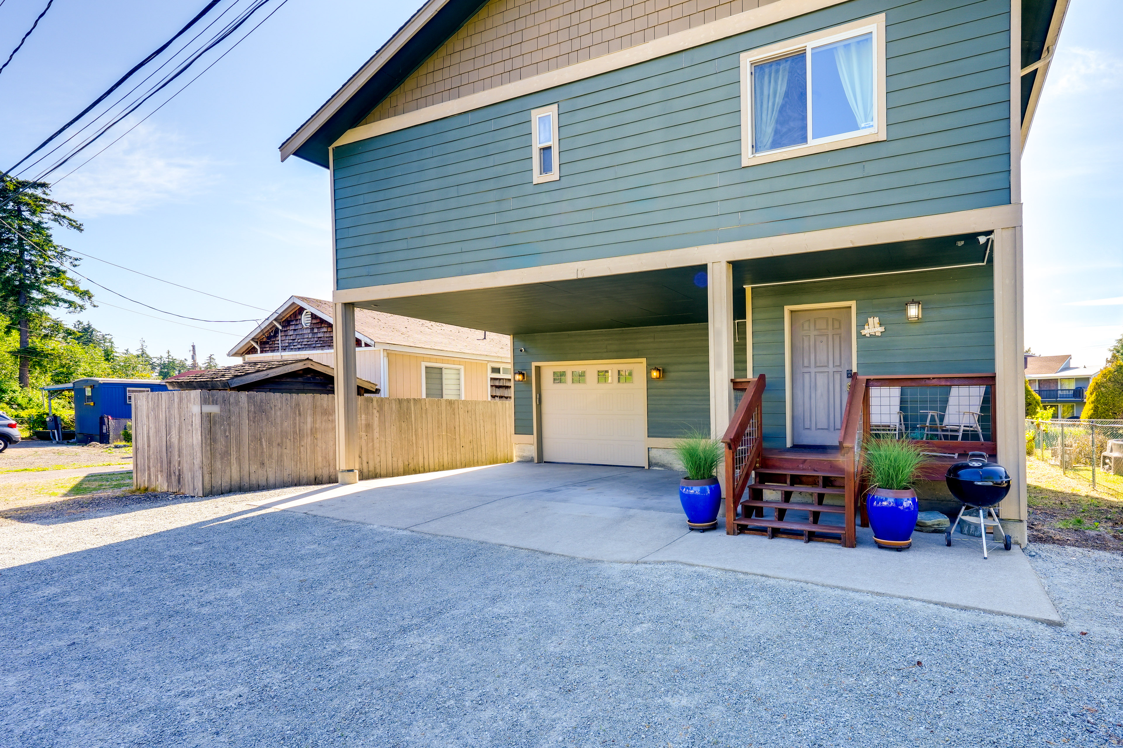 Property Image 2 - Waterfront Birch Bay Rental - Walk to Beach!