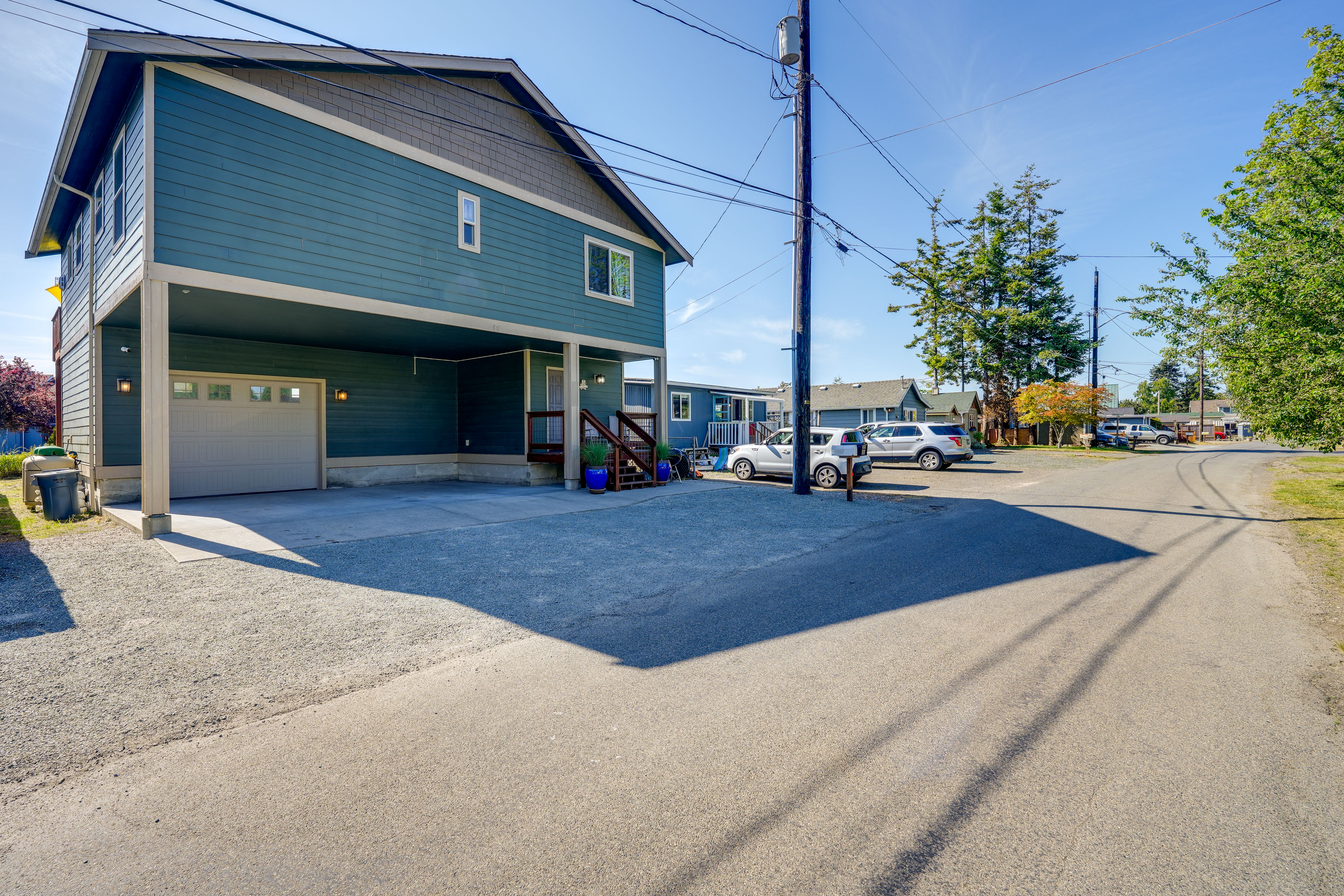 Property Image 2 - Waterfront Birch Bay Rental - Walk to Beach!