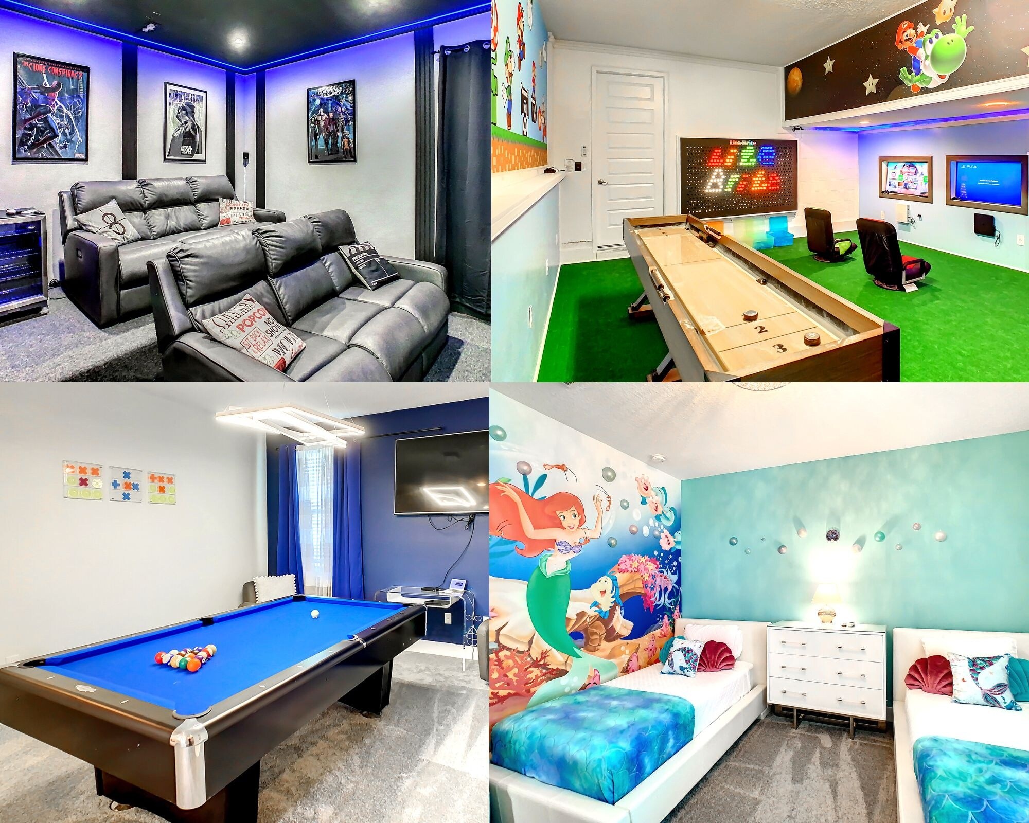 Property Image 1 - Mario Game Room & Theater Home in Encore Near Disney