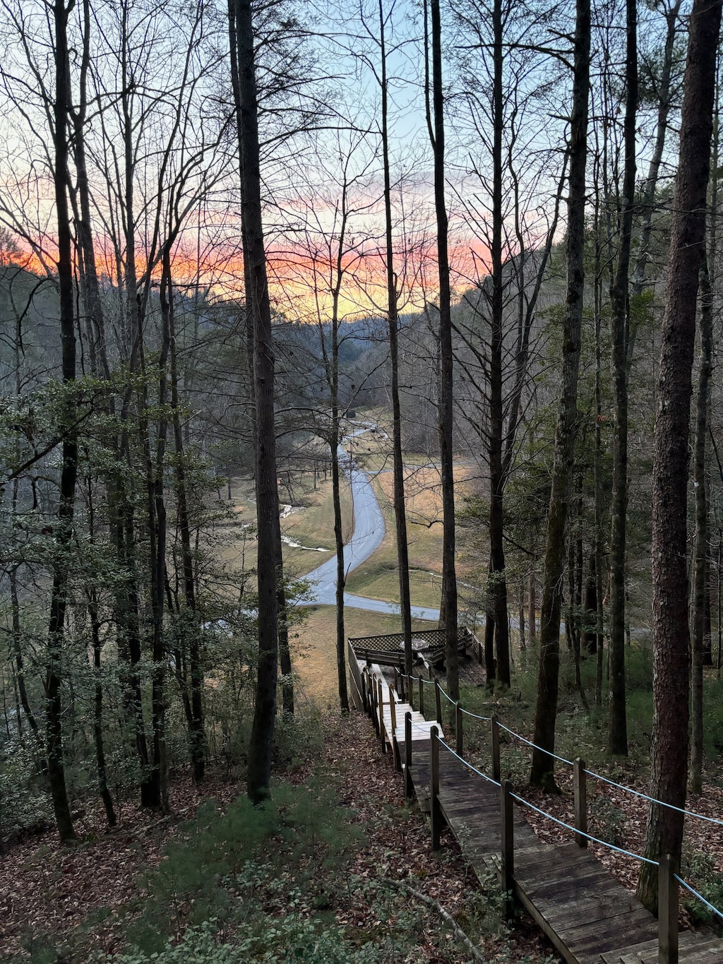 Serenity Now at Leatherwood Mountains