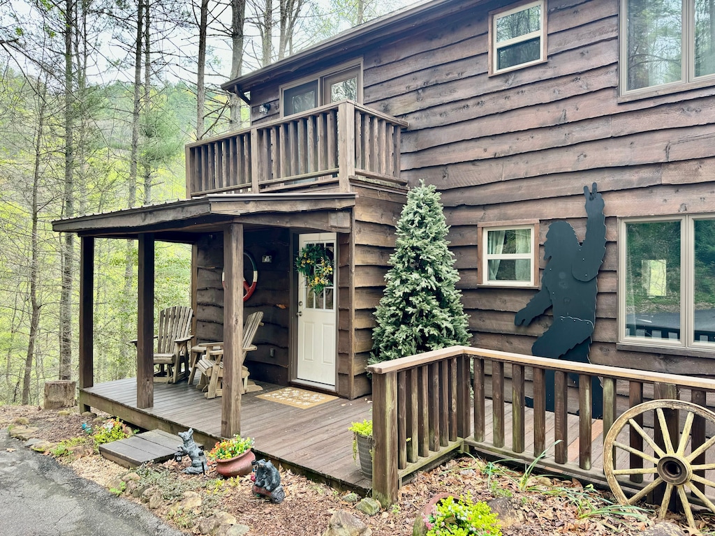 Serenity Now at Leatherwood Mountains