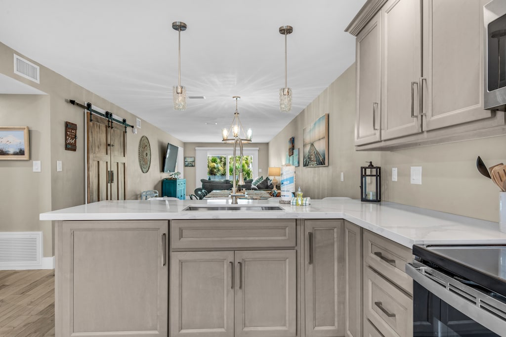 View from the kitchen