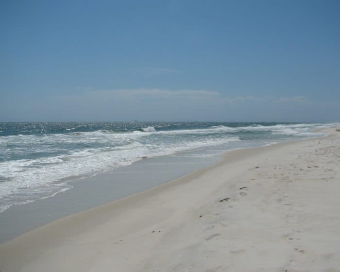 Fort Morgan Beach