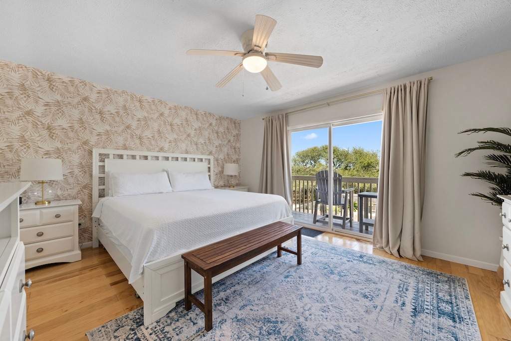 Upper Floor Primary Bedroom