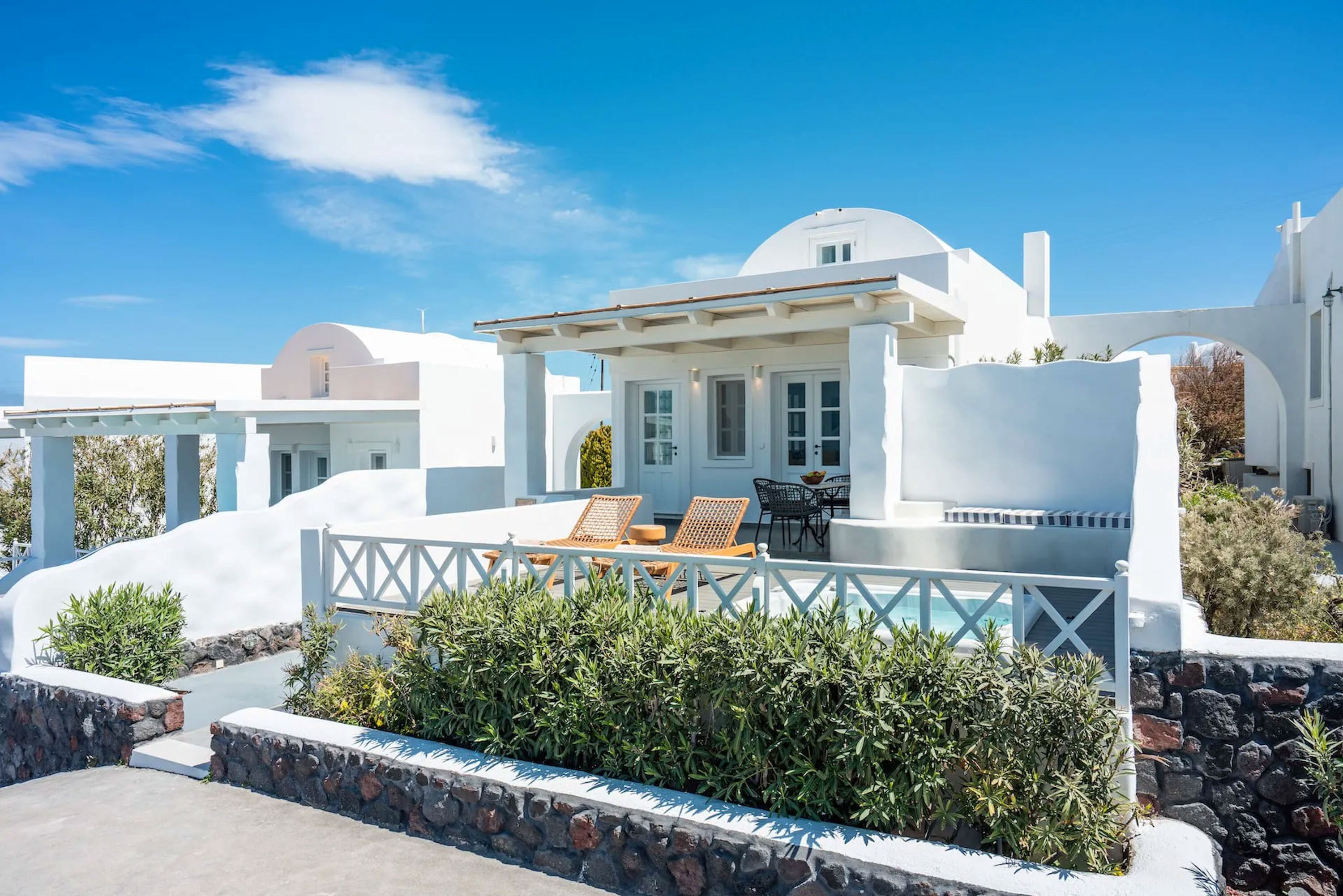 Property Image 1 - Oia SV Pearl | 2 Bedroom Villa | Sunset & Sea View | Private Heated Spa-Jacuzzi & access to shared pools