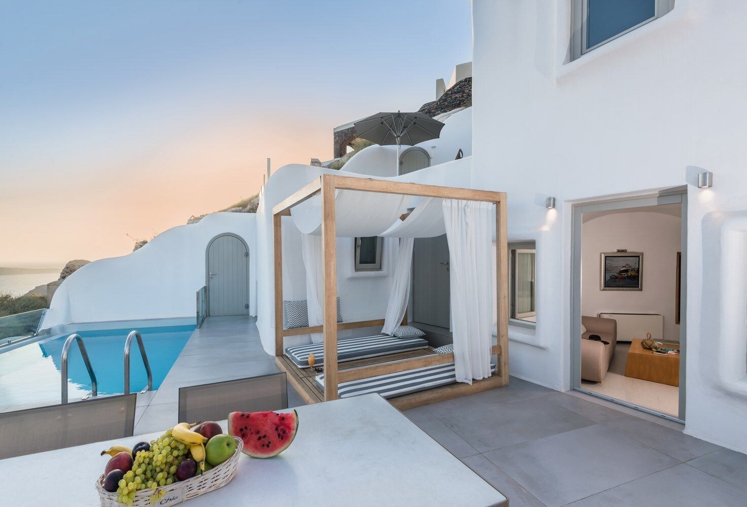 Property Image 2 - Elite Presidential BVS | Oia | Santorini