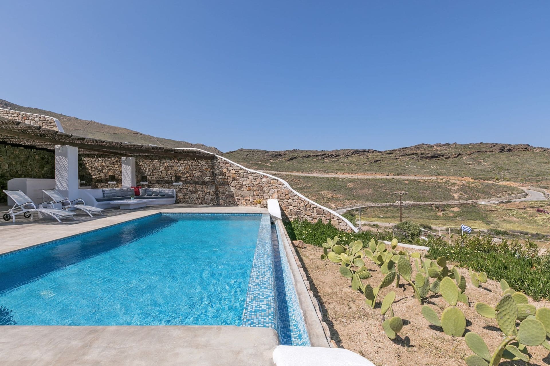 Property Image 1 - LKM 4 Bed | Villa Air | Panormos | Mykonos