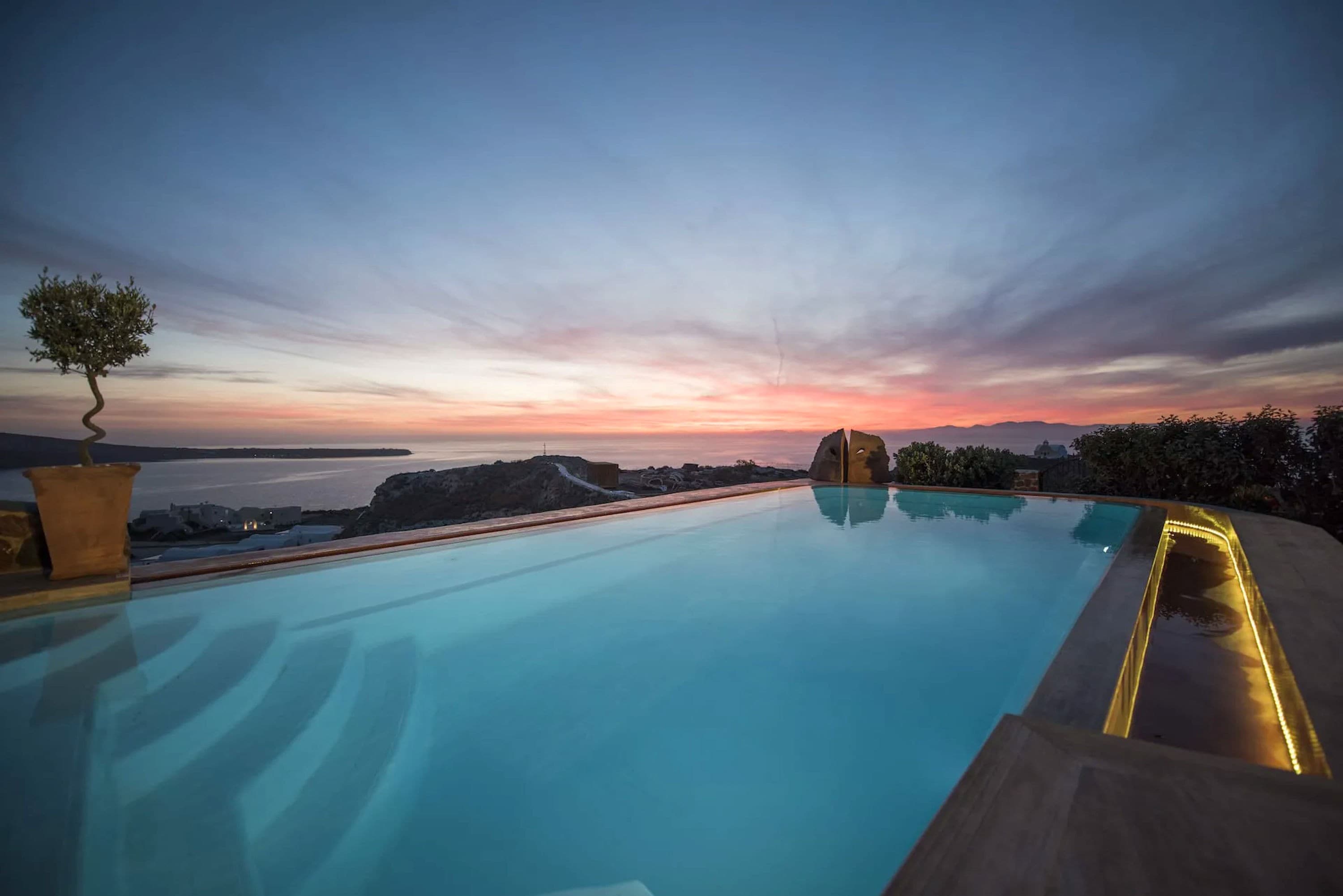 Property Image 1 - Oia SV Swinging Sunset | 3 Bedroom Villa | Sunset & Sea View | Private Infinity Pool & Hot Tub