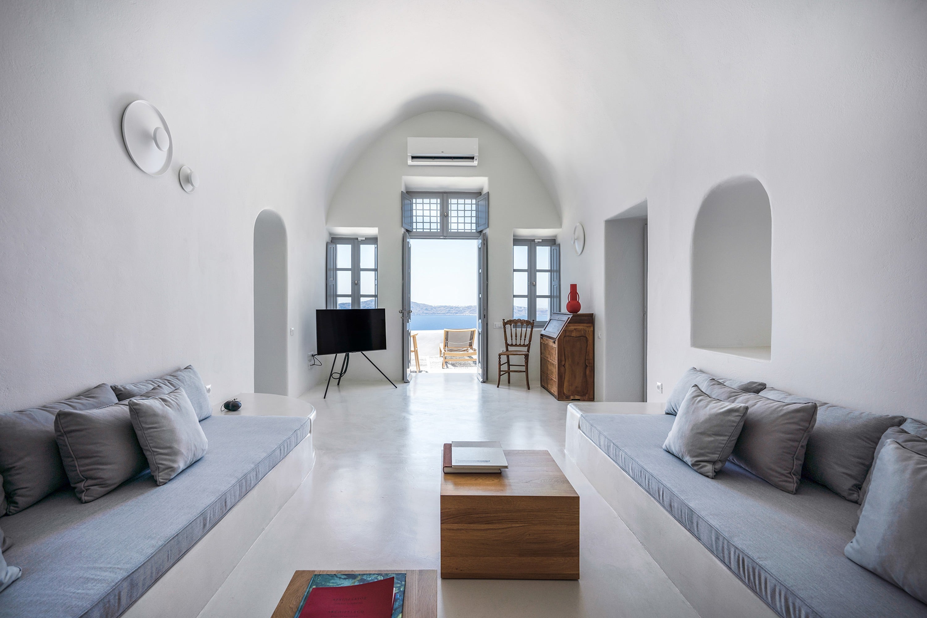 Property Image 1 - Luxury Villas A1 INS | Santorini | Fira