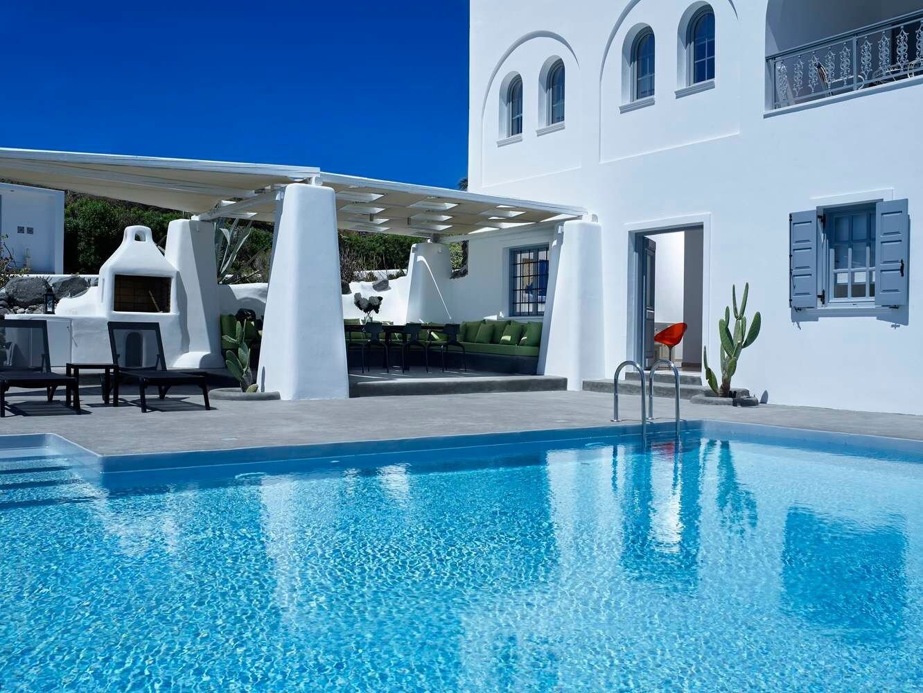 Property Image 1 - The Sky Mansion BVS | Pyrgos | Santorini