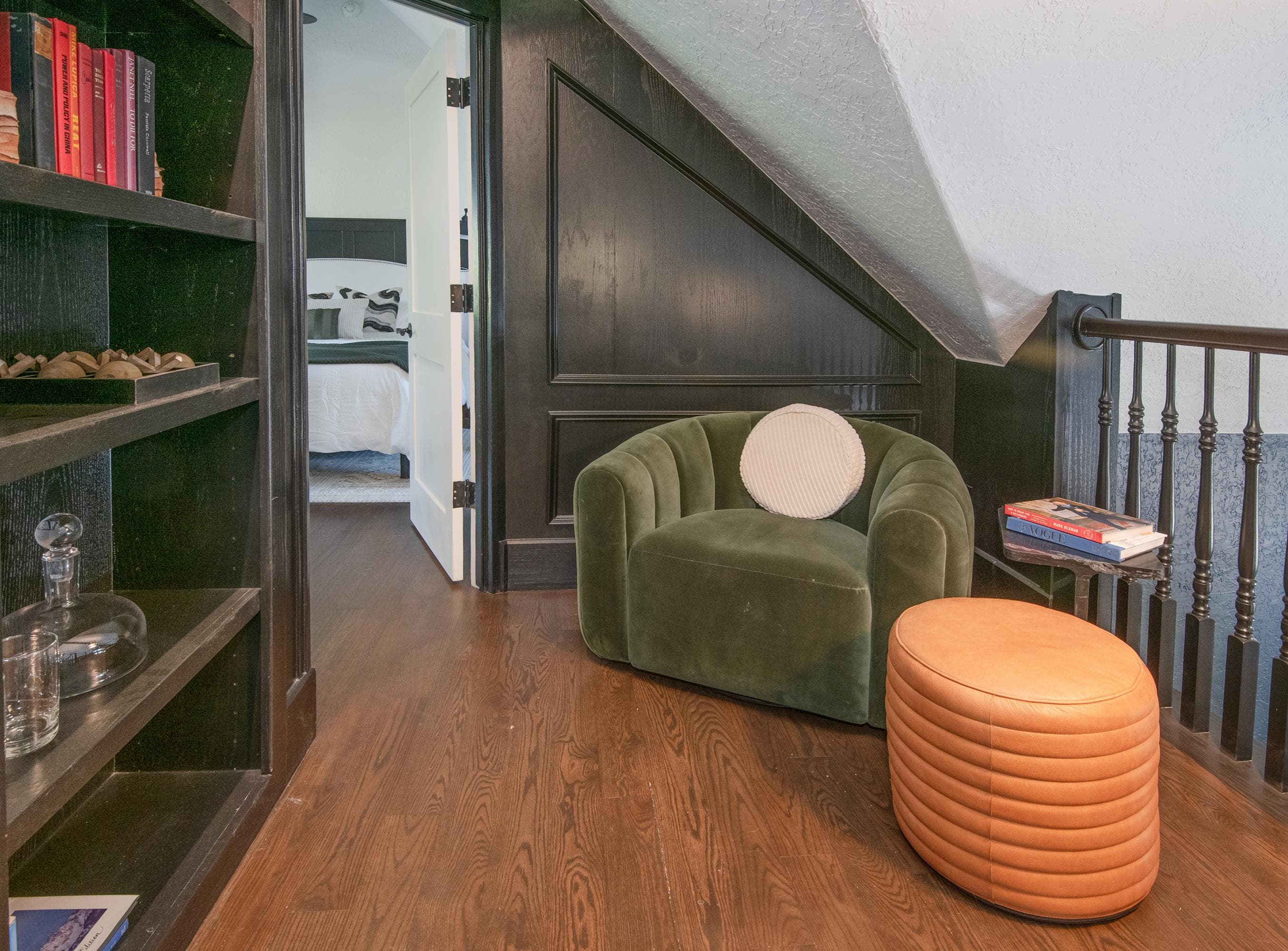 Reading Nook on Upper Landing