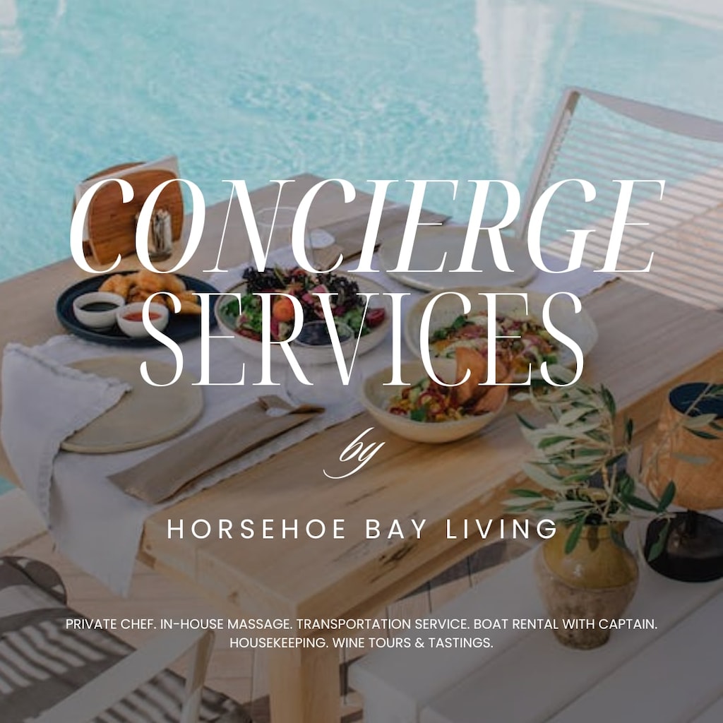Concierge Services Available Upon Booking This Property