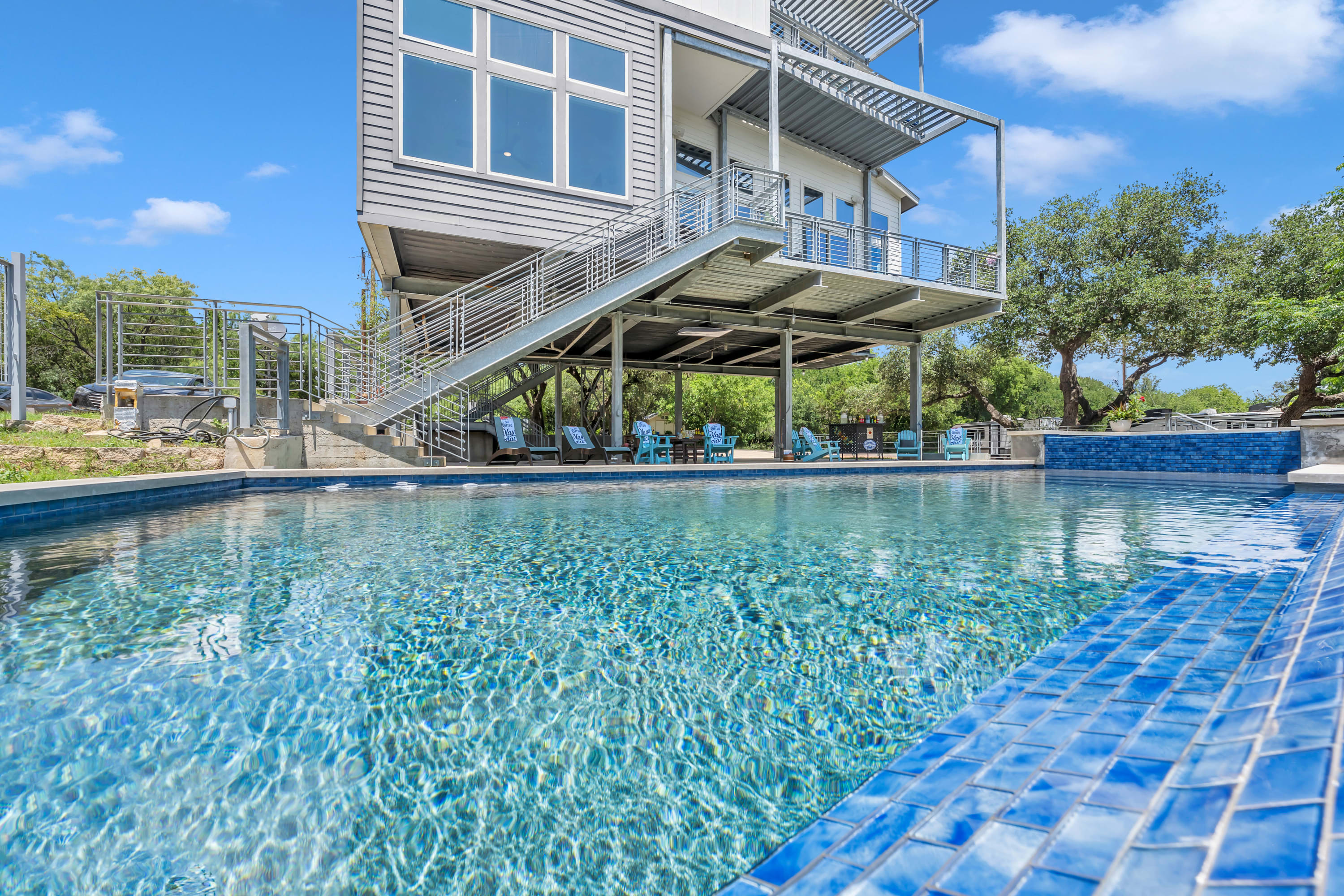 Swimming Pool and Hot Tub