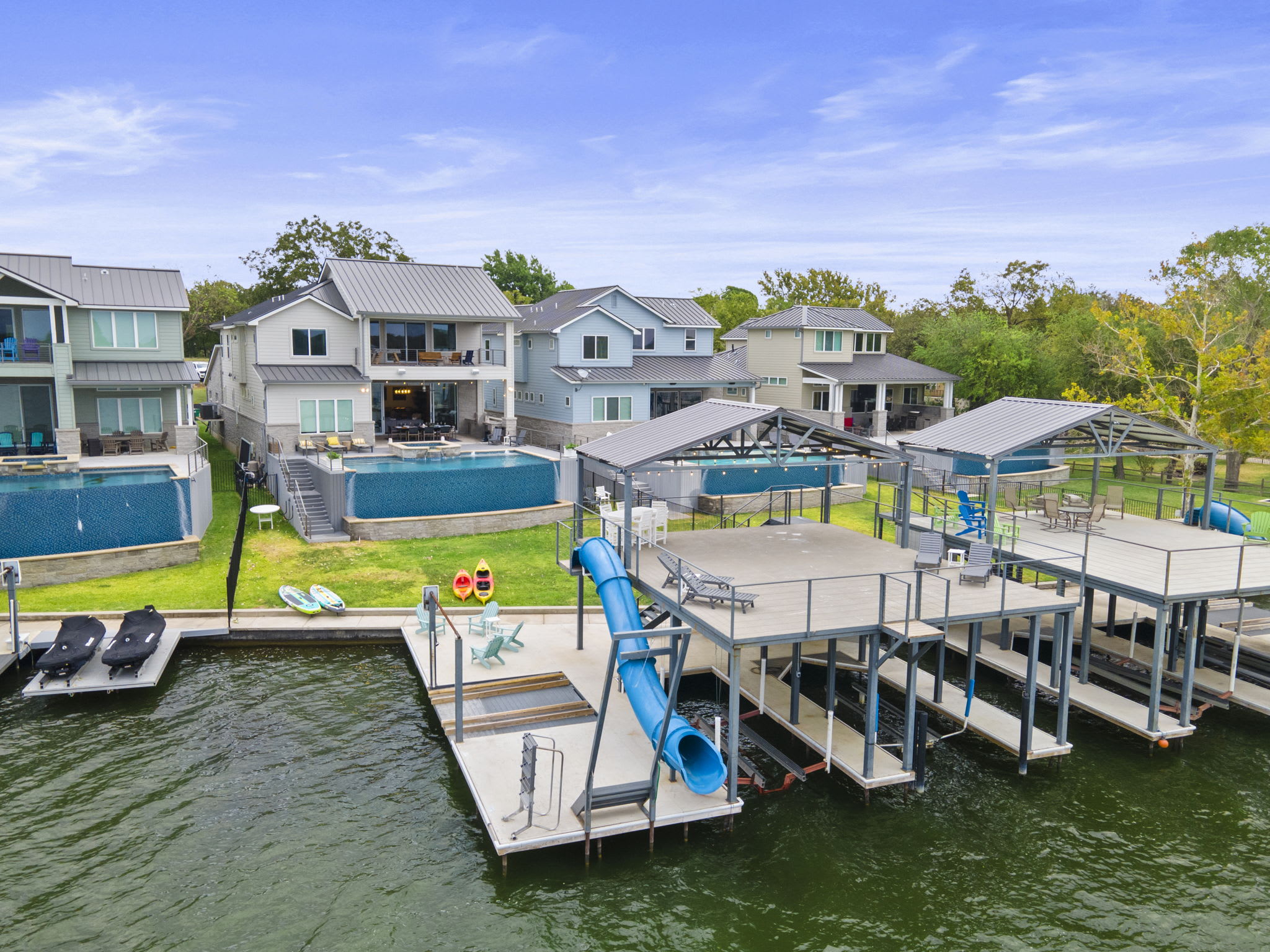 Lake LBJ Waterfront Luxury House