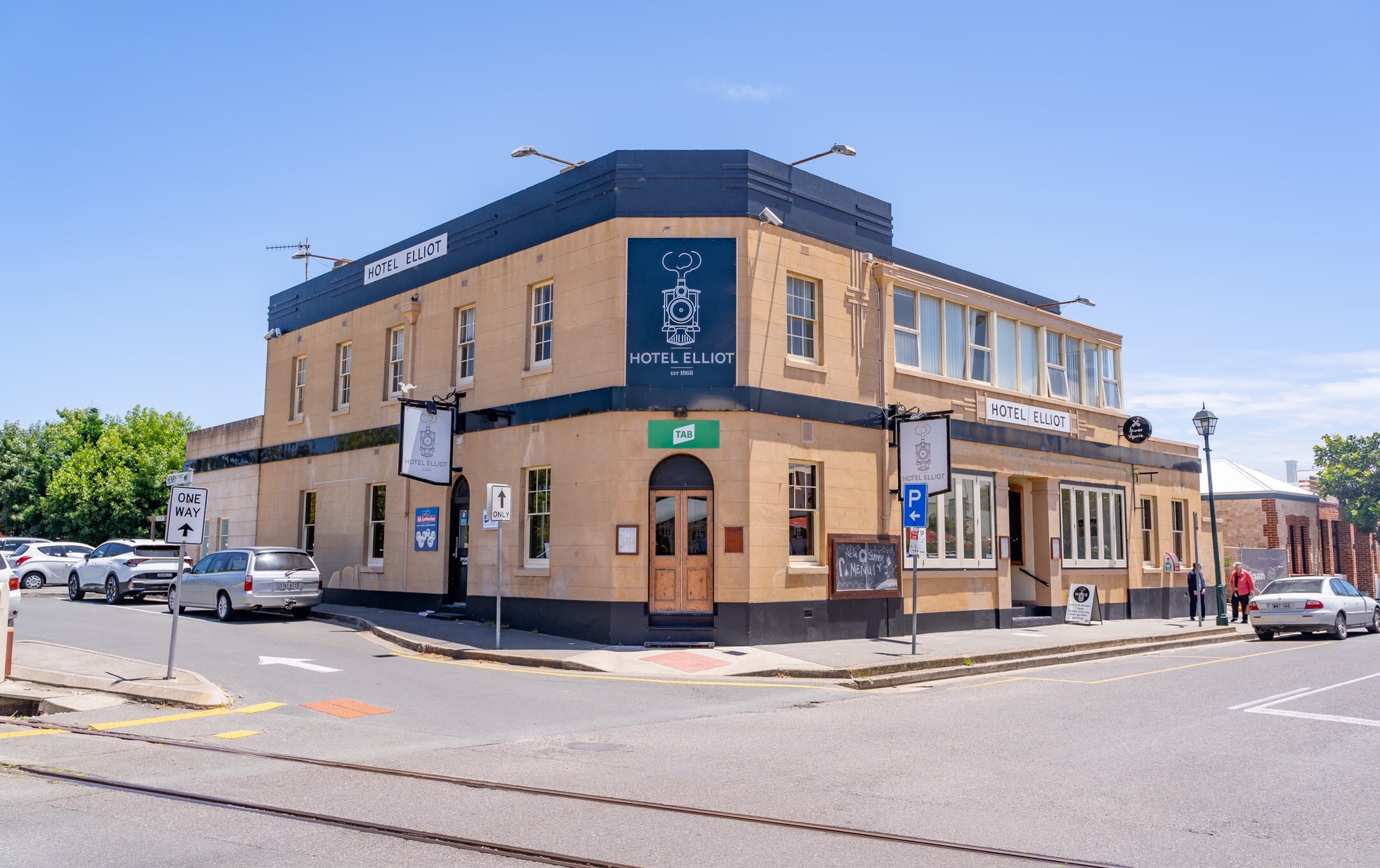 The local pub