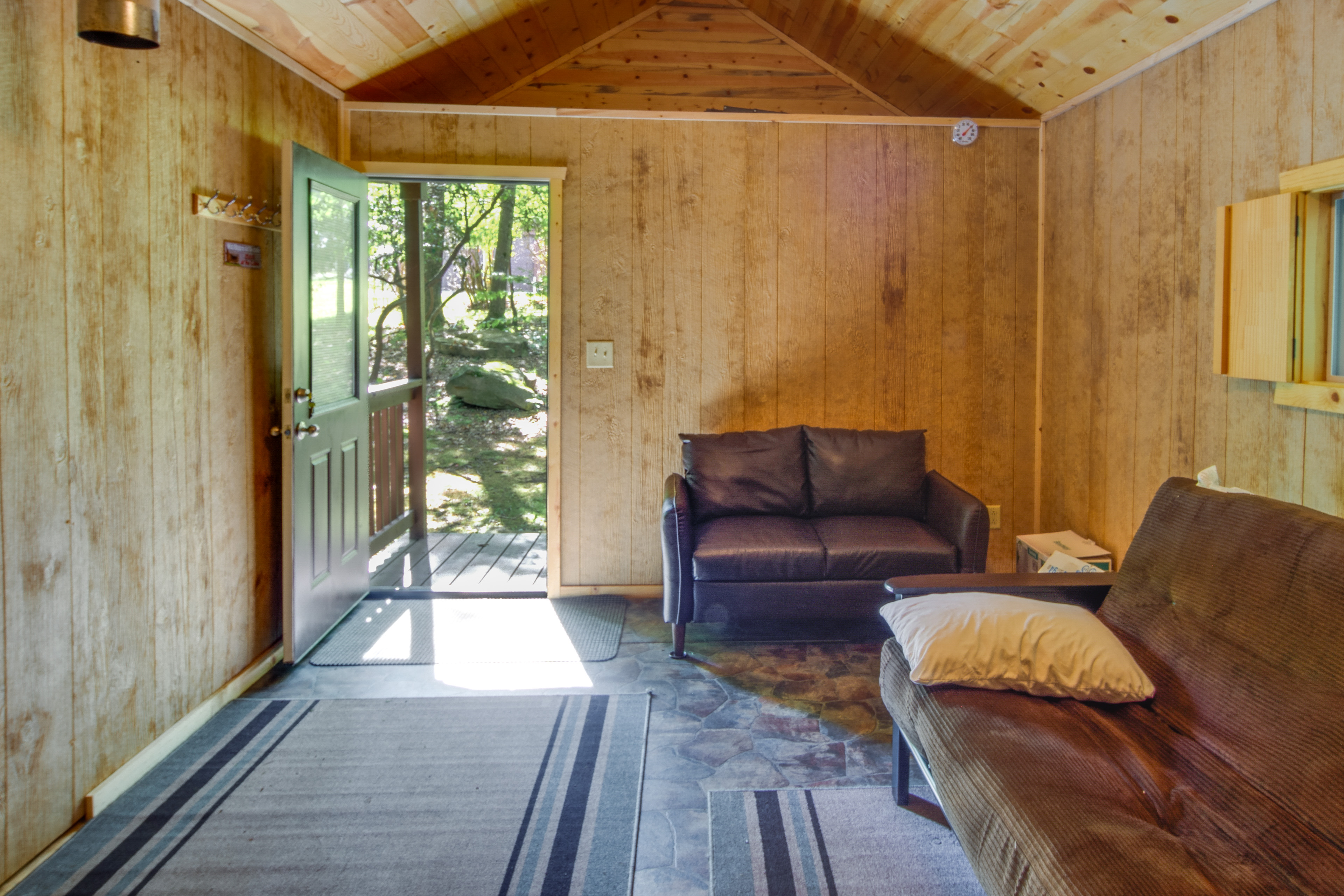 Secluded Cabin w/ On-Site Creek + Trails!