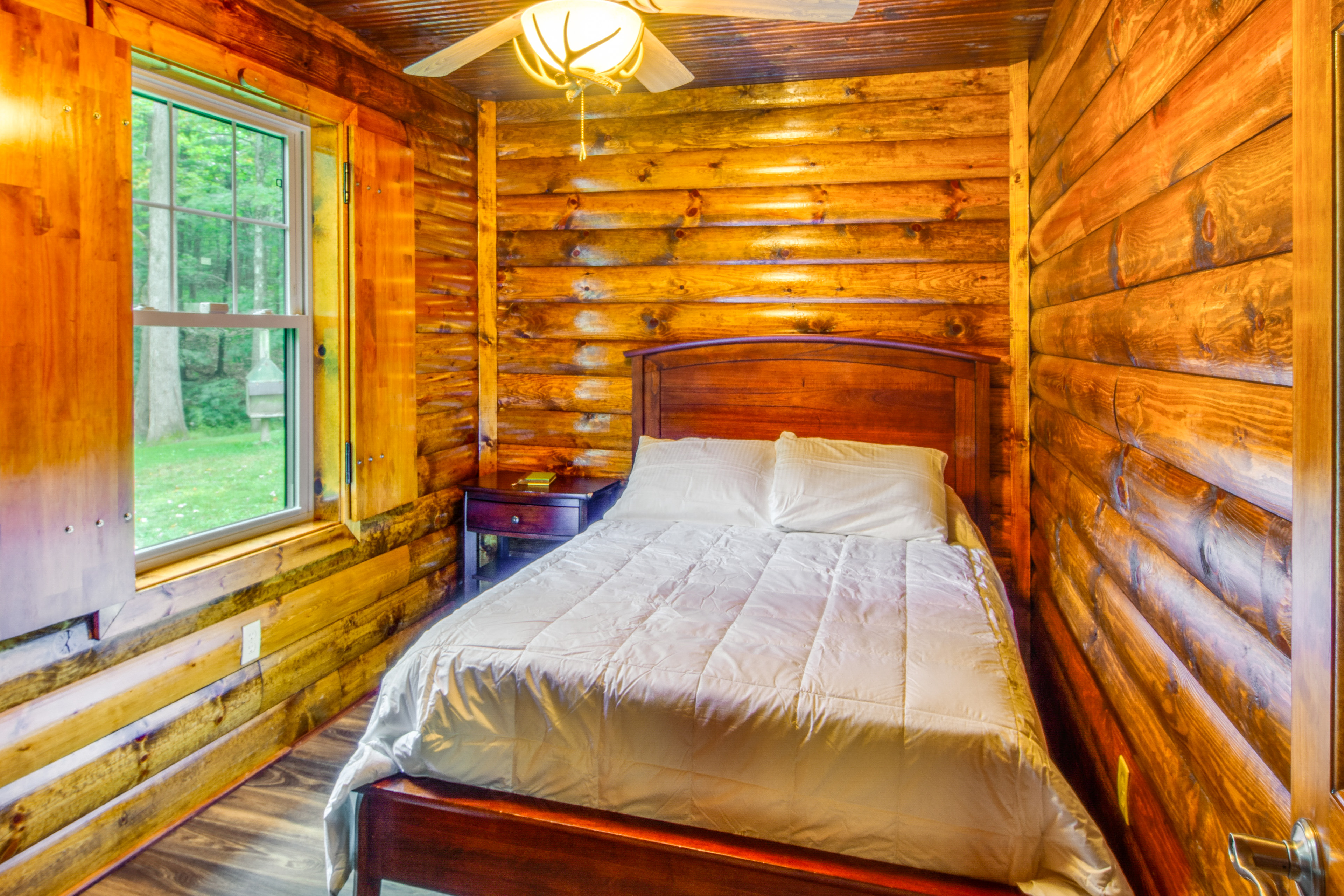 Secluded Cabin w/ On-Site Creek + Trails!