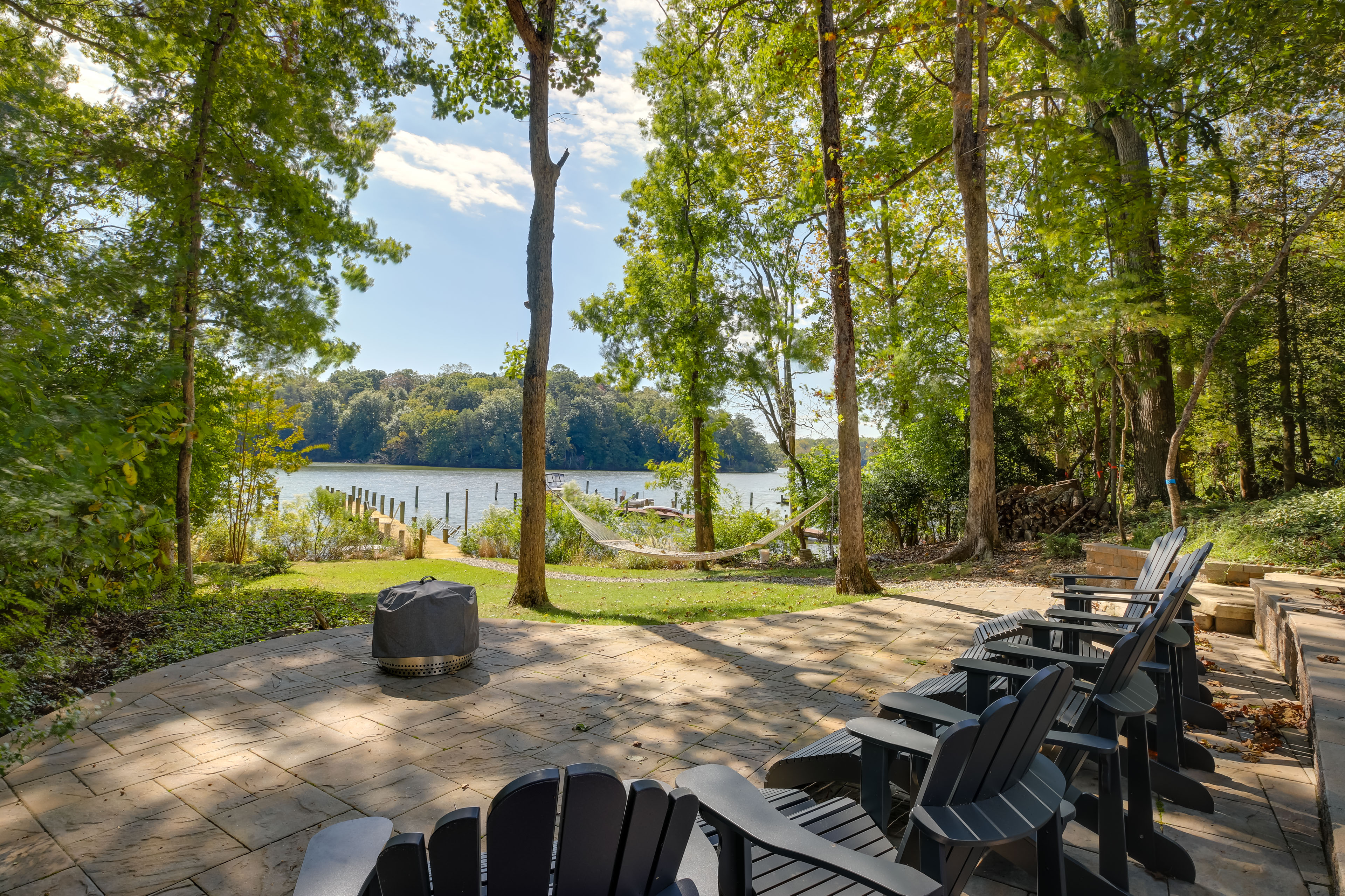 Property Image 1 - Waterfront Lusby Escape w/ Fire Pit & Kayaks!