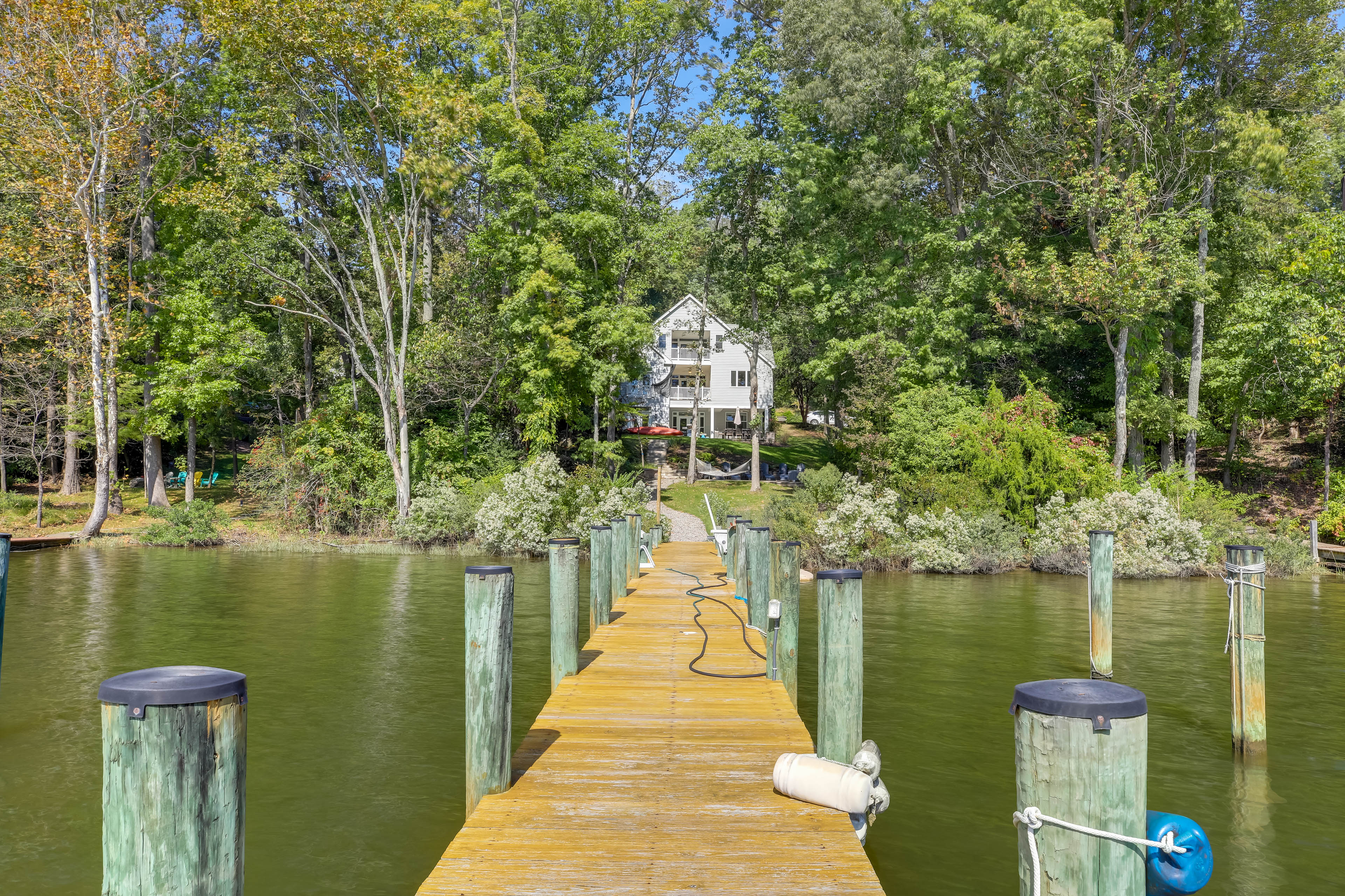 Property Image 2 - Waterfront Lusby Escape w/ Fire Pit & Kayaks!