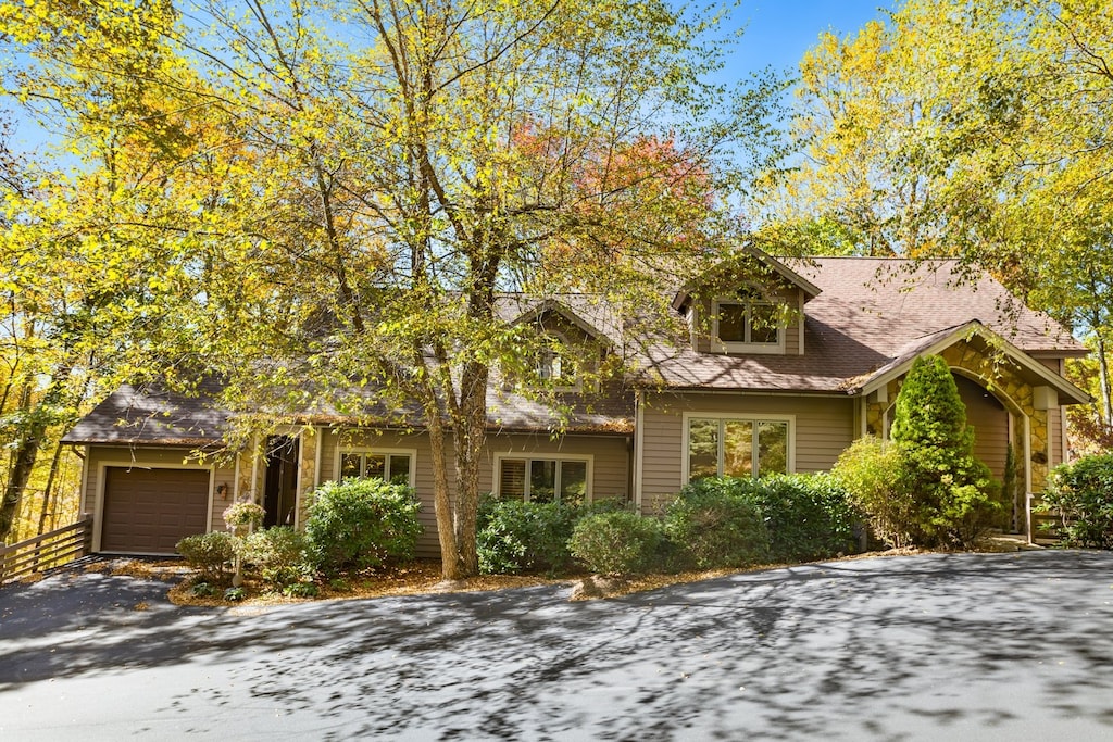 Casa Bella is a Duplex Style Townhome with Another Townhome on the Left