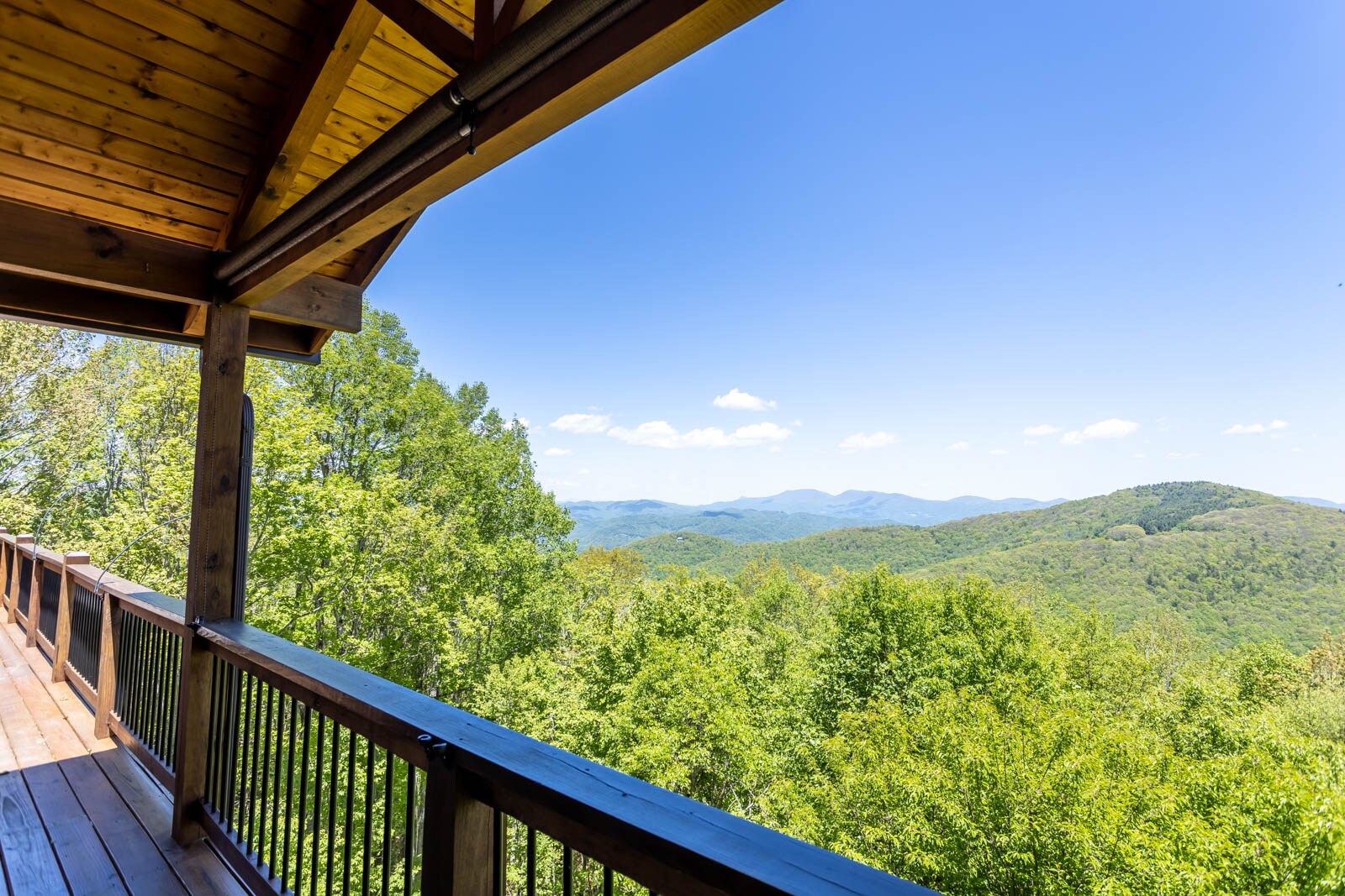 Long Range Layered Blue Ridge Mountain Views