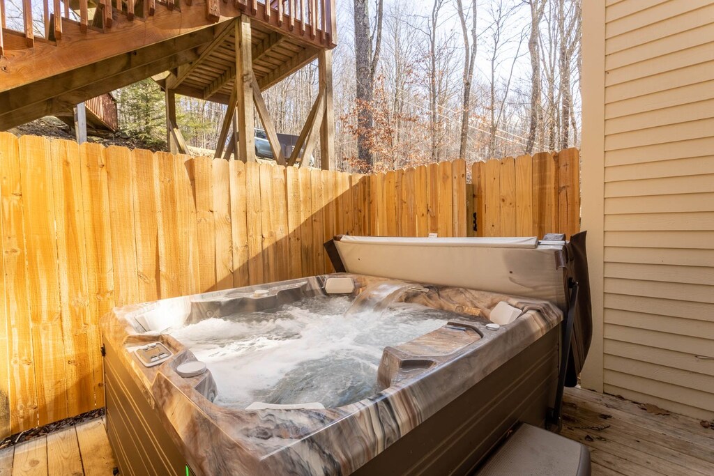 Secluded Hot Tub