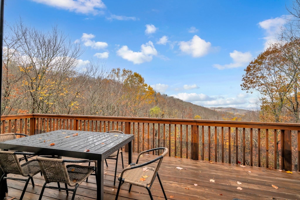 Amazing Views from the Porch