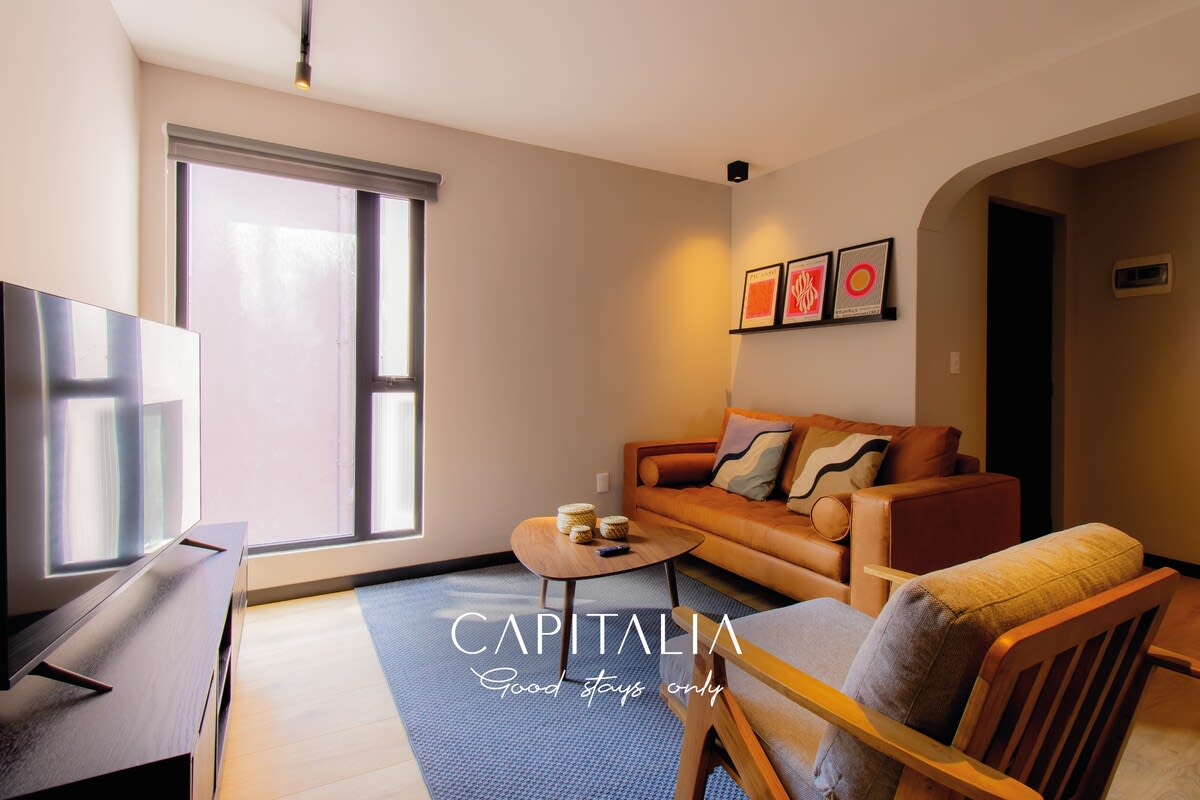 Property Image 1 - Elegant Condesa Stay