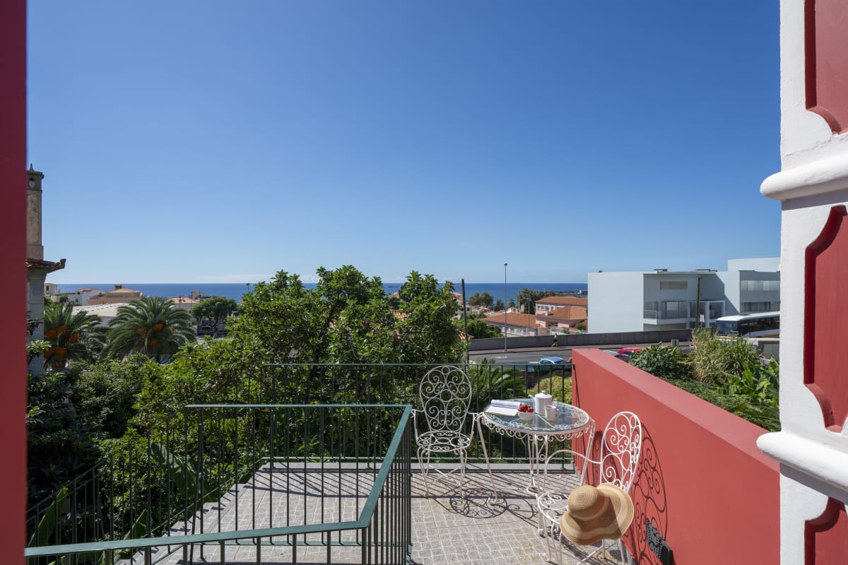 Property Image 2 - Vacations in Funchal, sea view - Casa Strelitzia I