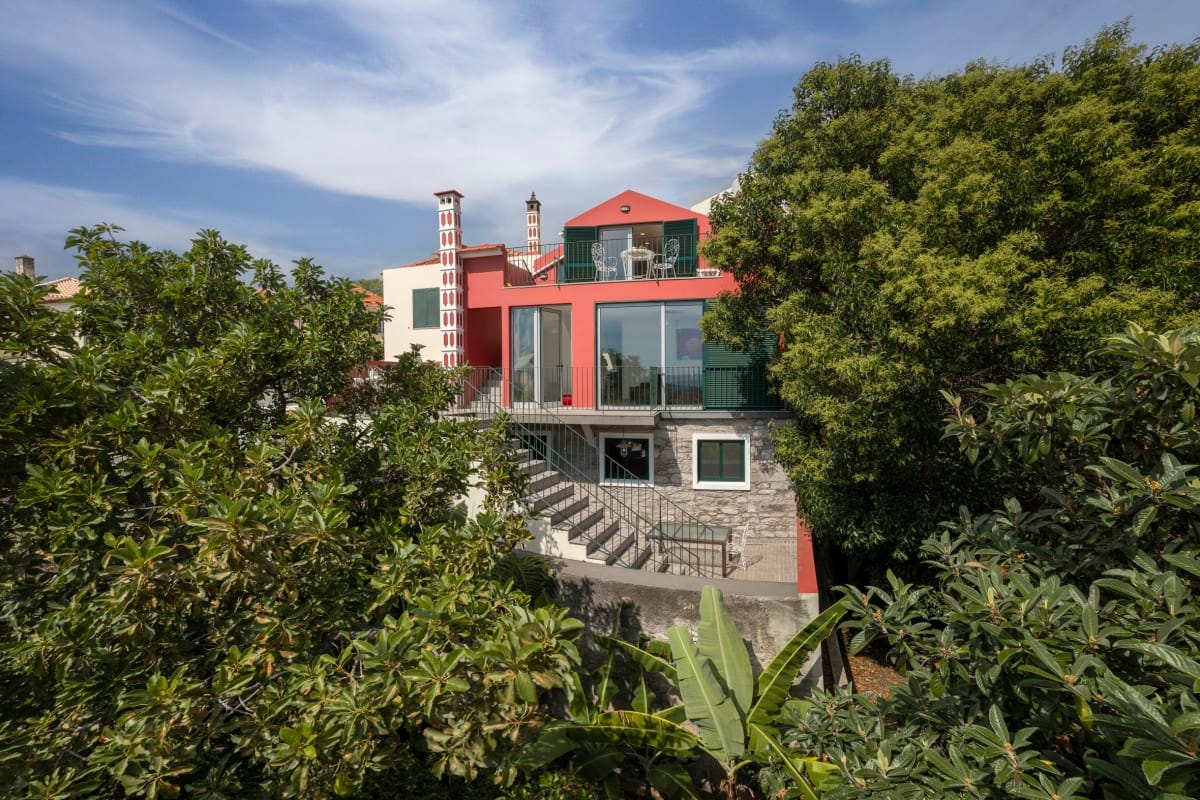 Property Image 1 - Vacations in Funchal, sea view - Casa Strelitzia I