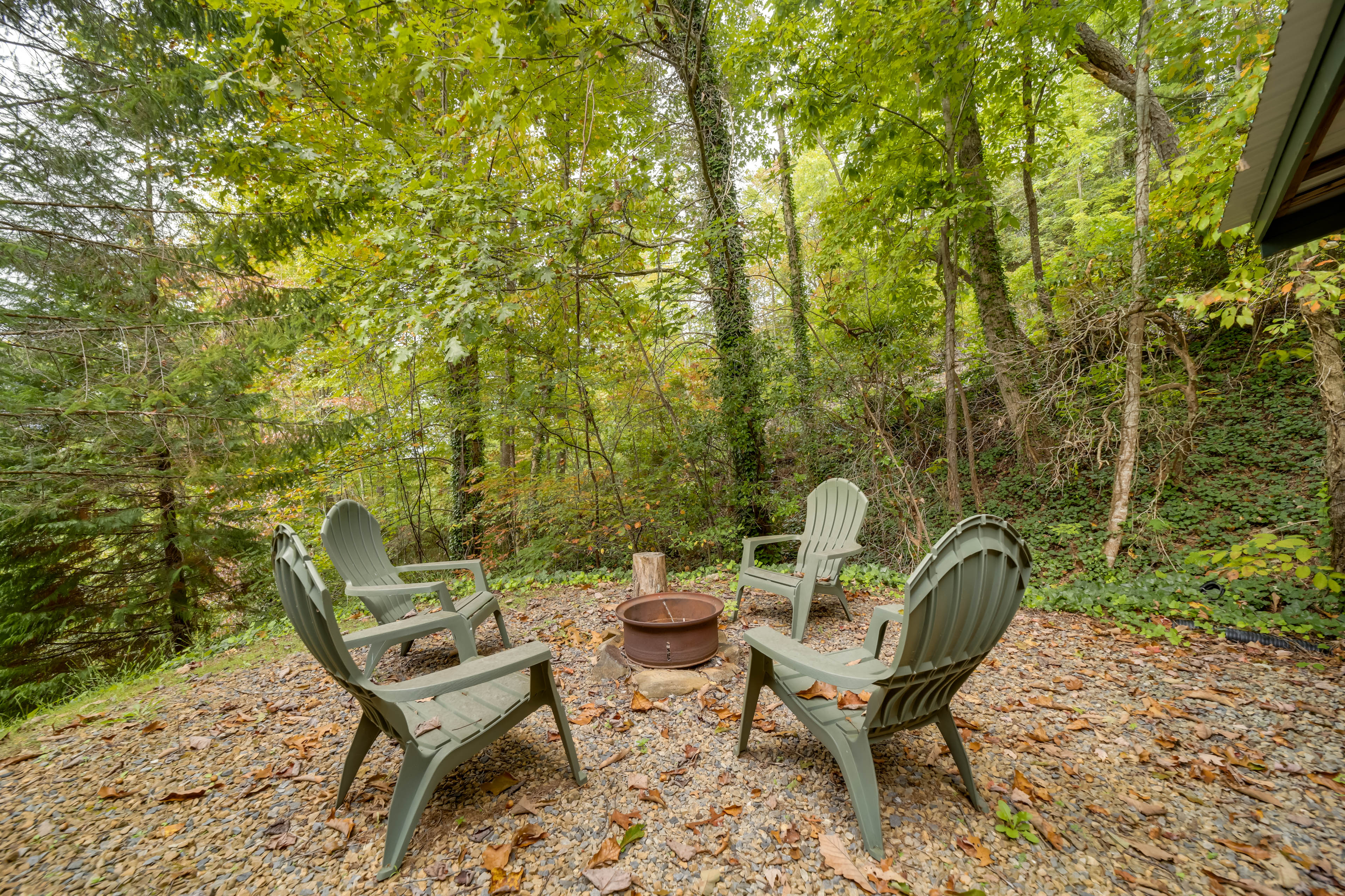 Property Image 2 - Robbinsville Vacation Rental w/ Covered Balcony