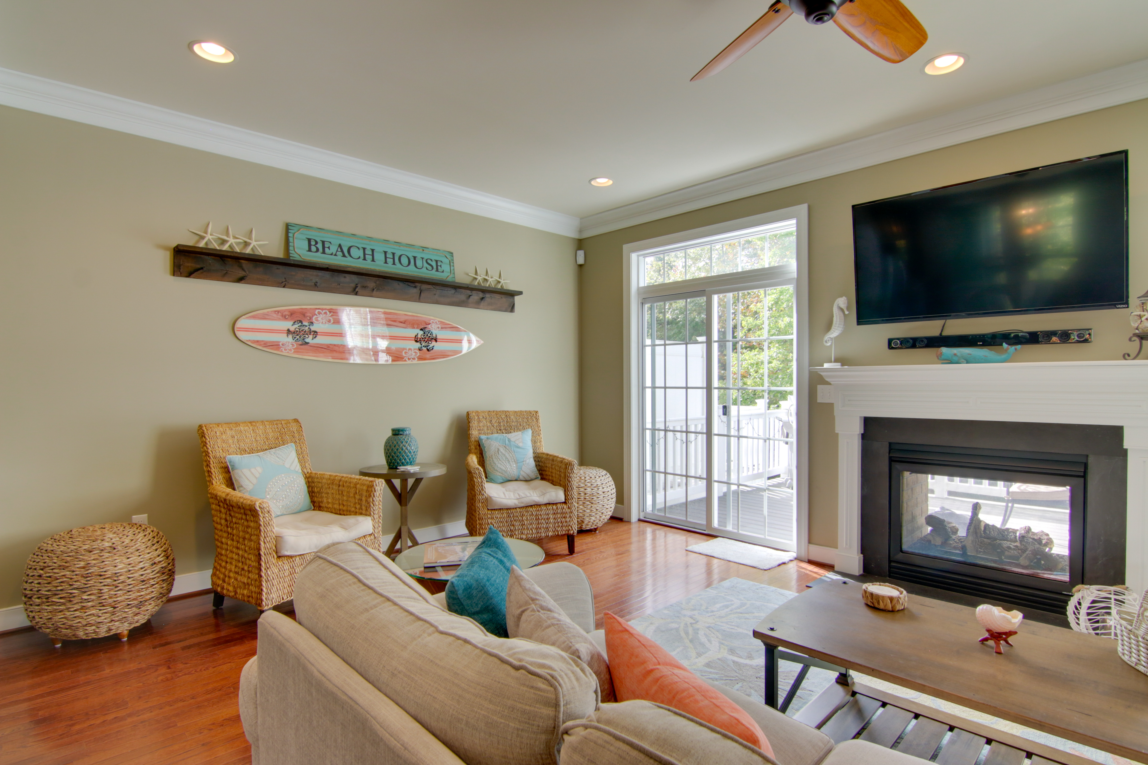 Property Image 1 - Sunlit Rehoboth Beach Townhome w/ Pool Access!