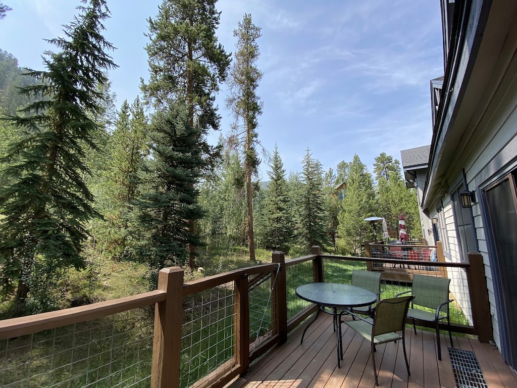 Private balcony #summer