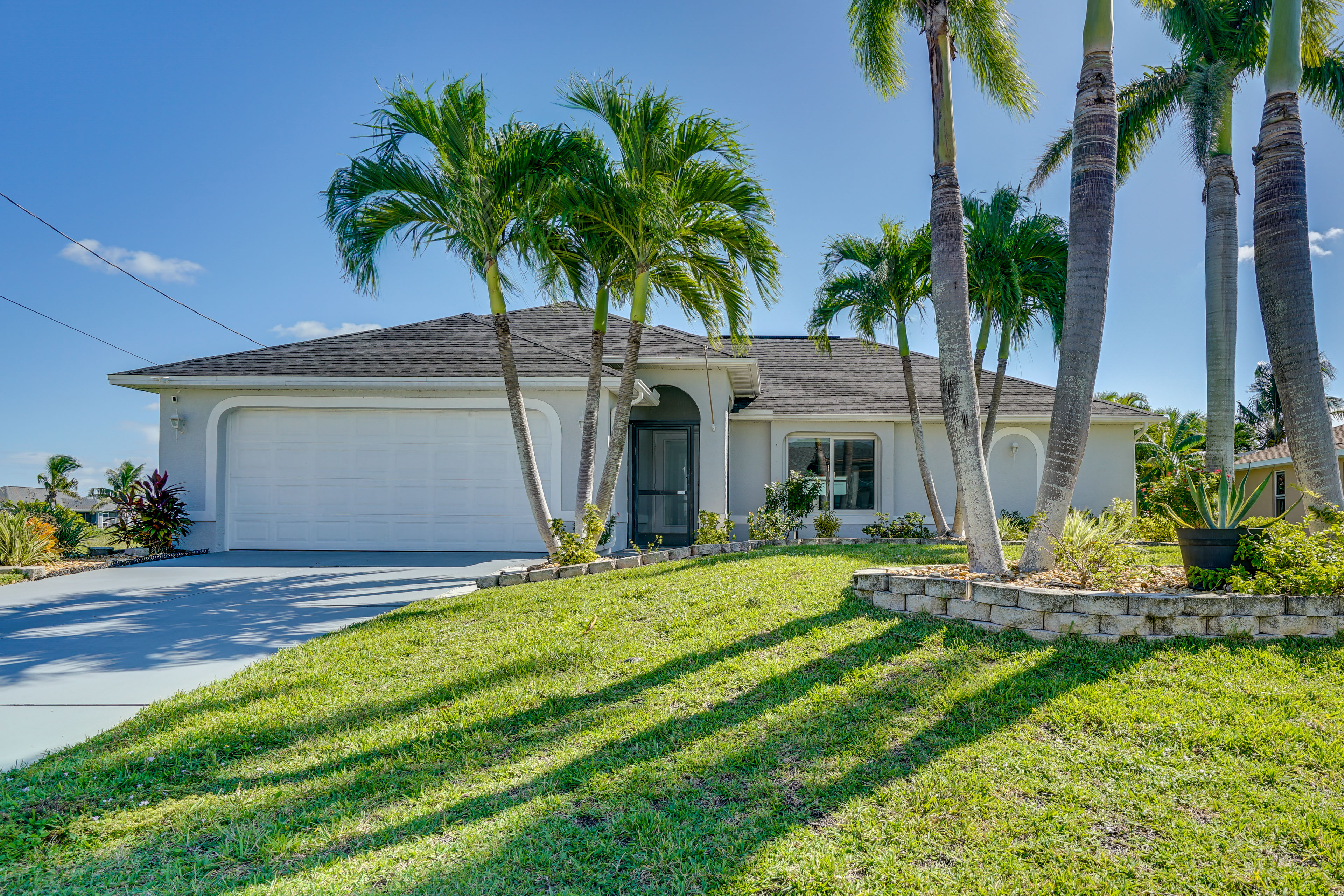 Property Image 2 - Sunlit Cape Coral House w/ Private Lanai & Pool!