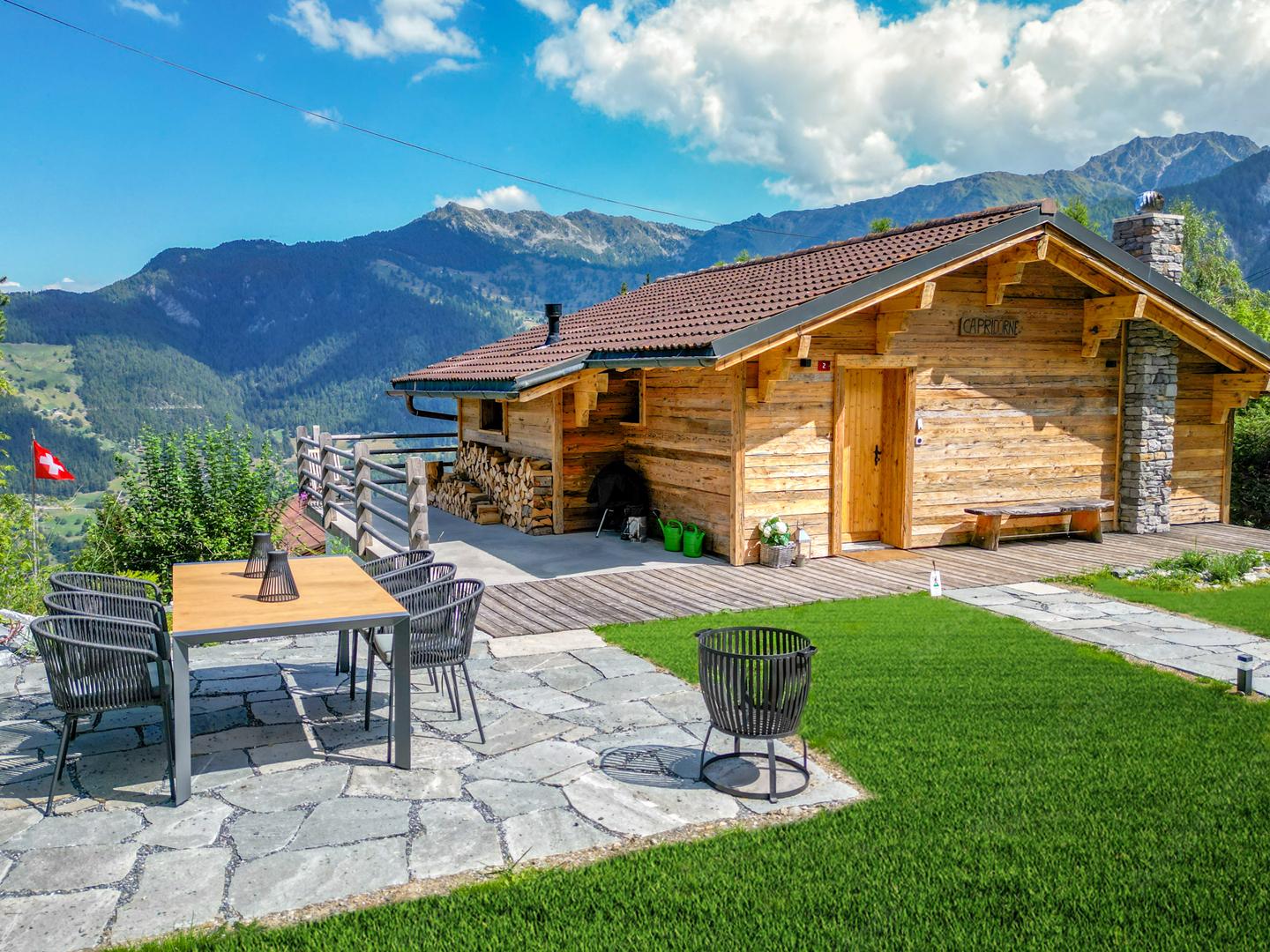 Property Image 1 - Chalet Capricorne  Alpine Chique  Sauna