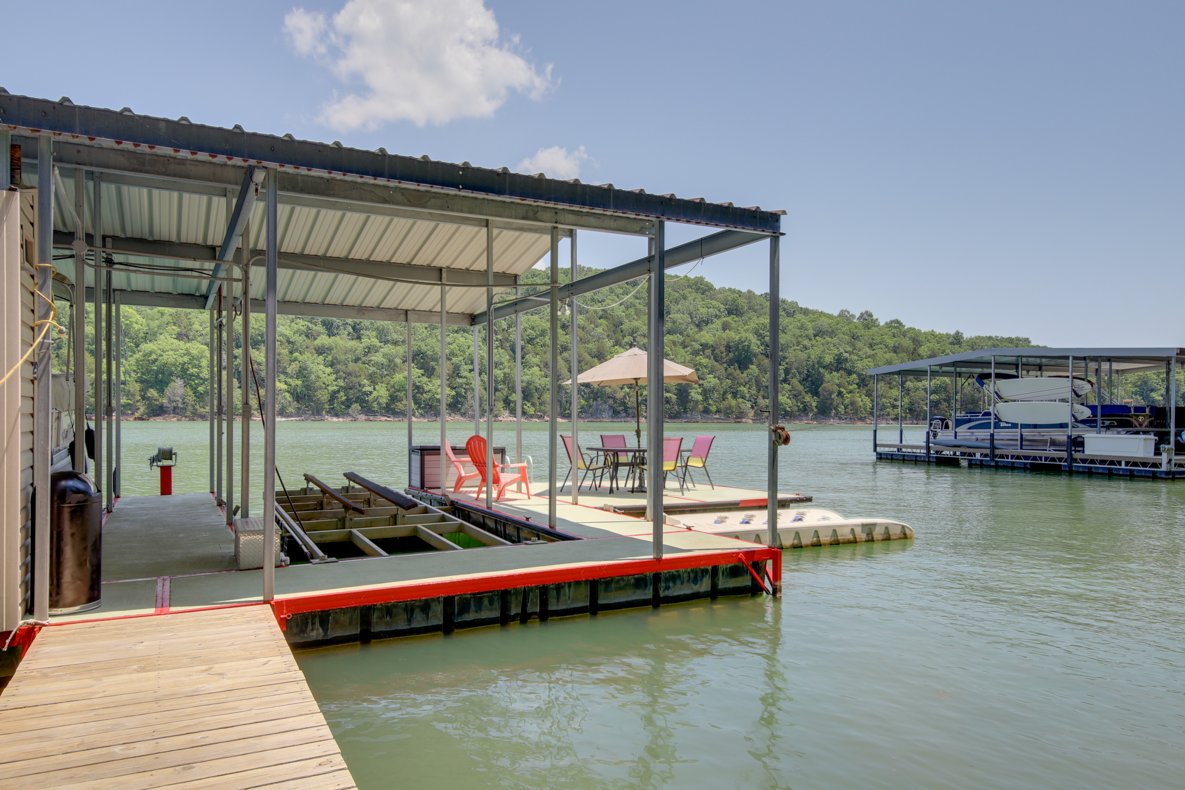 Property Image 1 - Lakefront LaFollette Home w/ Private Boat Slip!