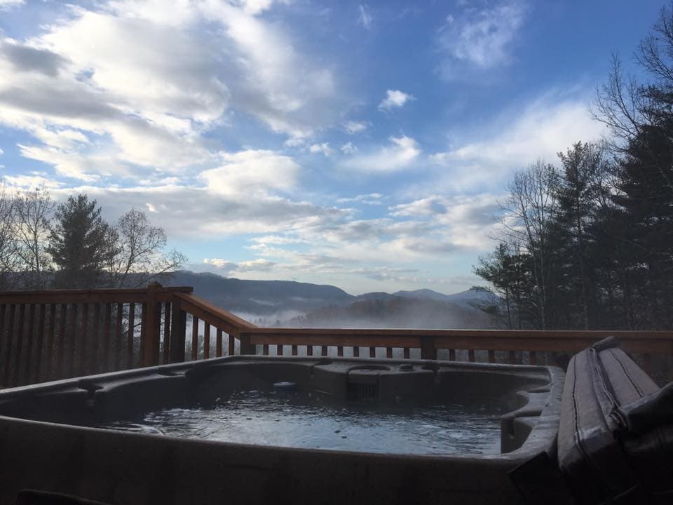 Three Daughters at Leatherwood Mountains