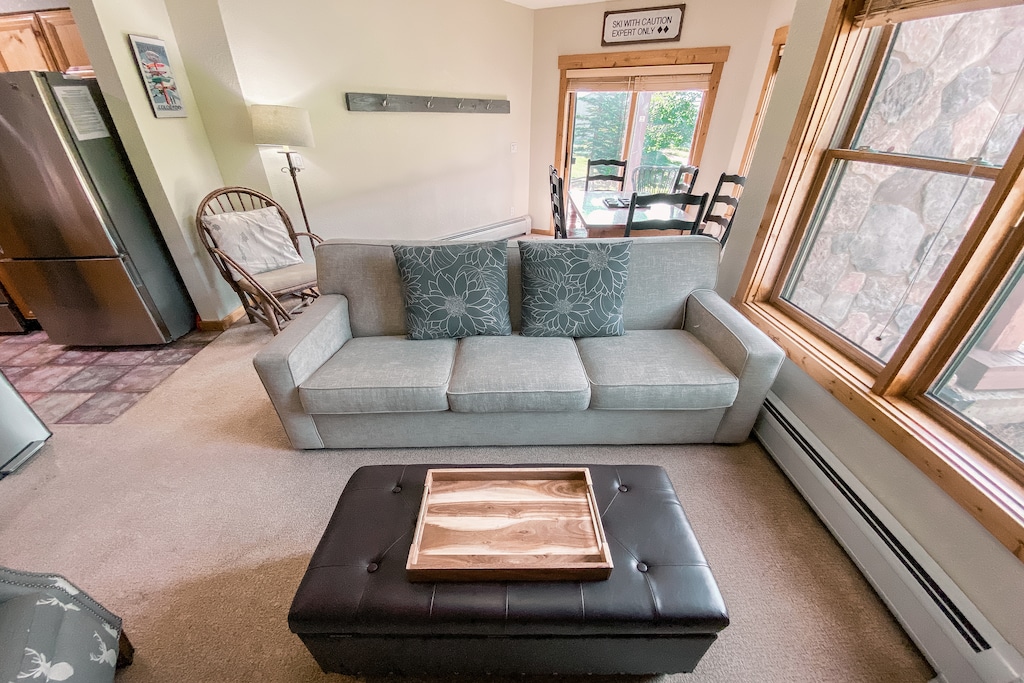 Cozy place for after a long day