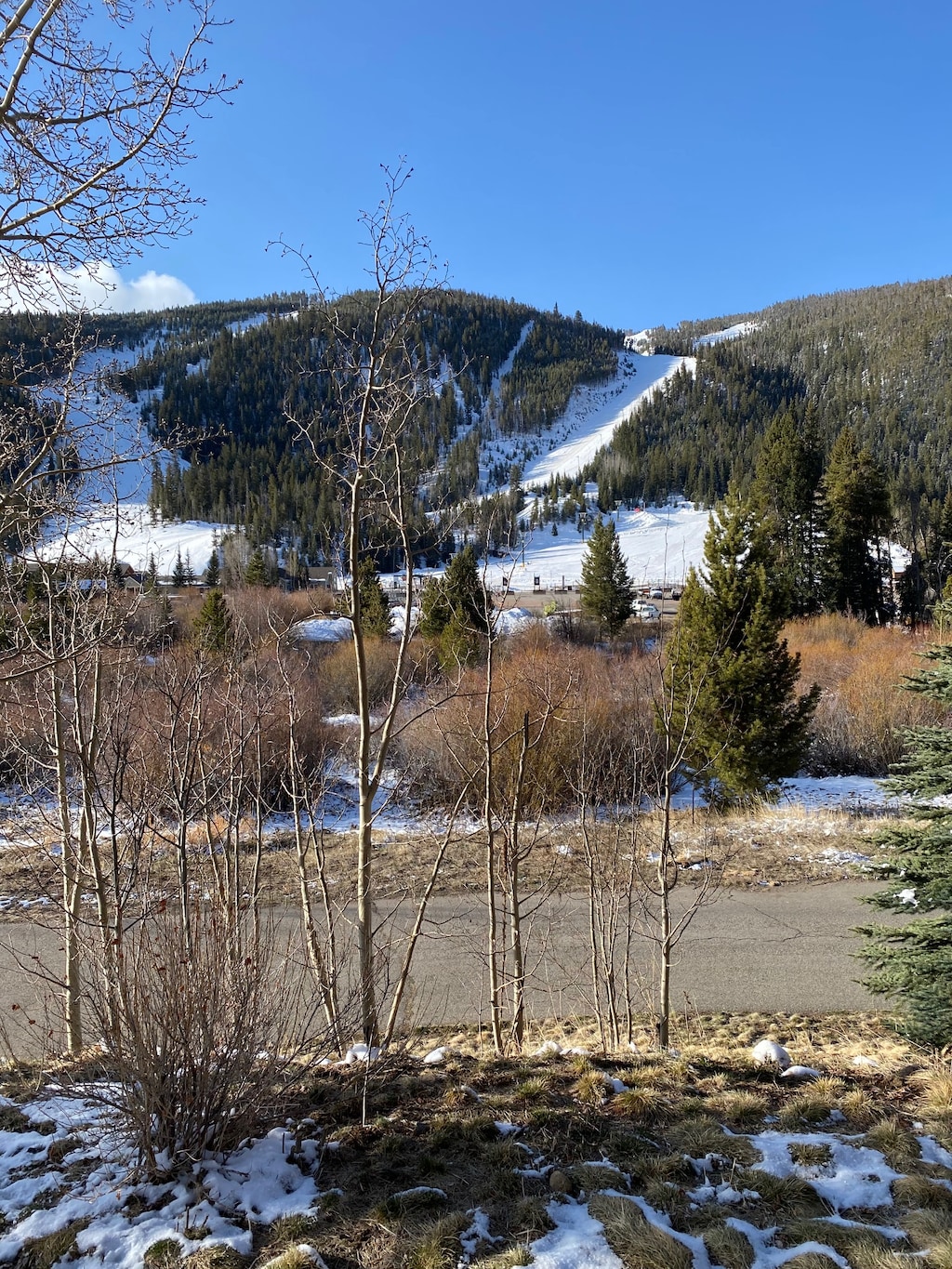 Keystone Ski Mountain views! #winter