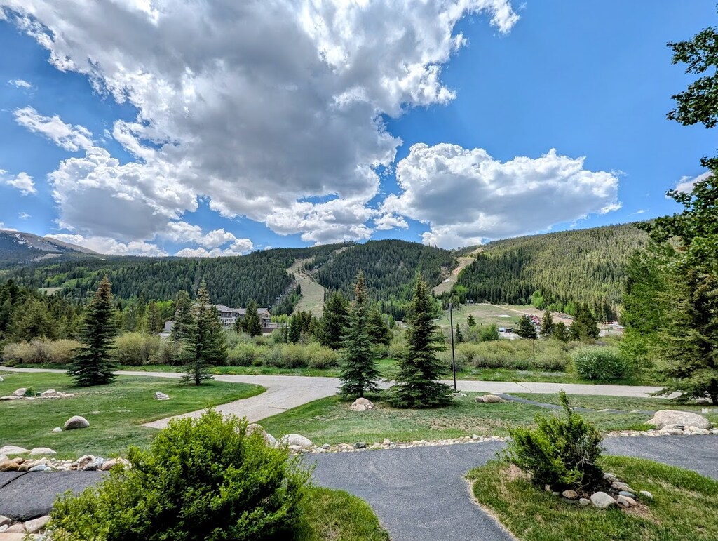 Keystone ski hill views #summer