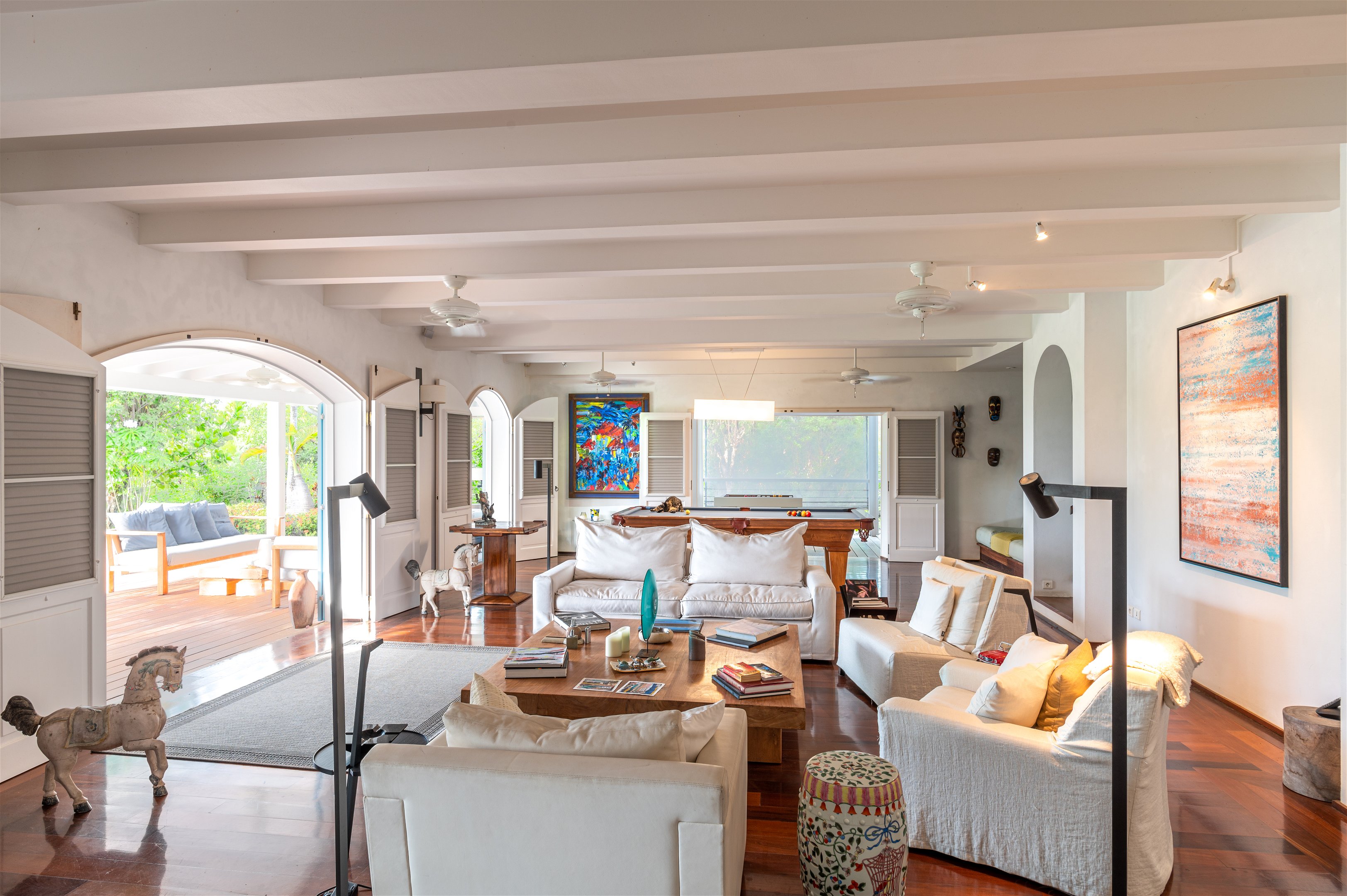 Villa Manoir De Lurin | Lurin, St-Barths - Home Rental in Saint-Barthélemy