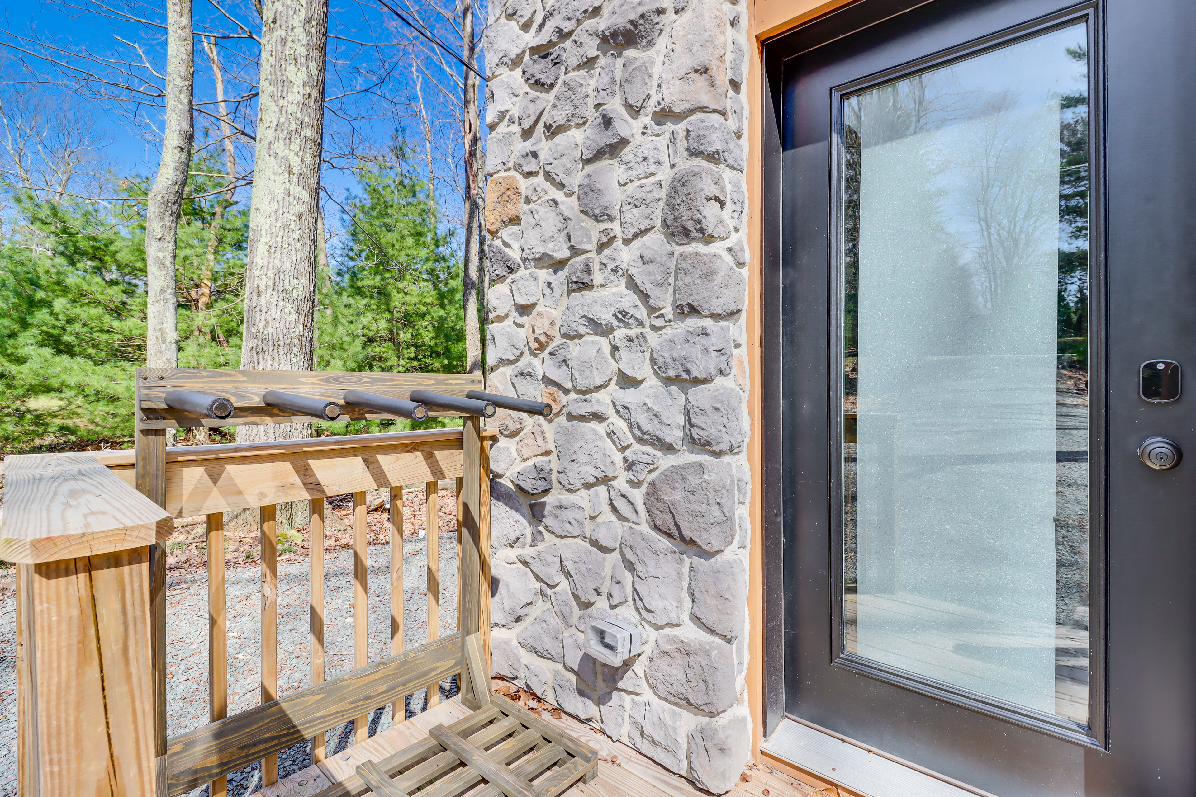 Walk to Water Park: Split-Rock Resort Home w/ Deck