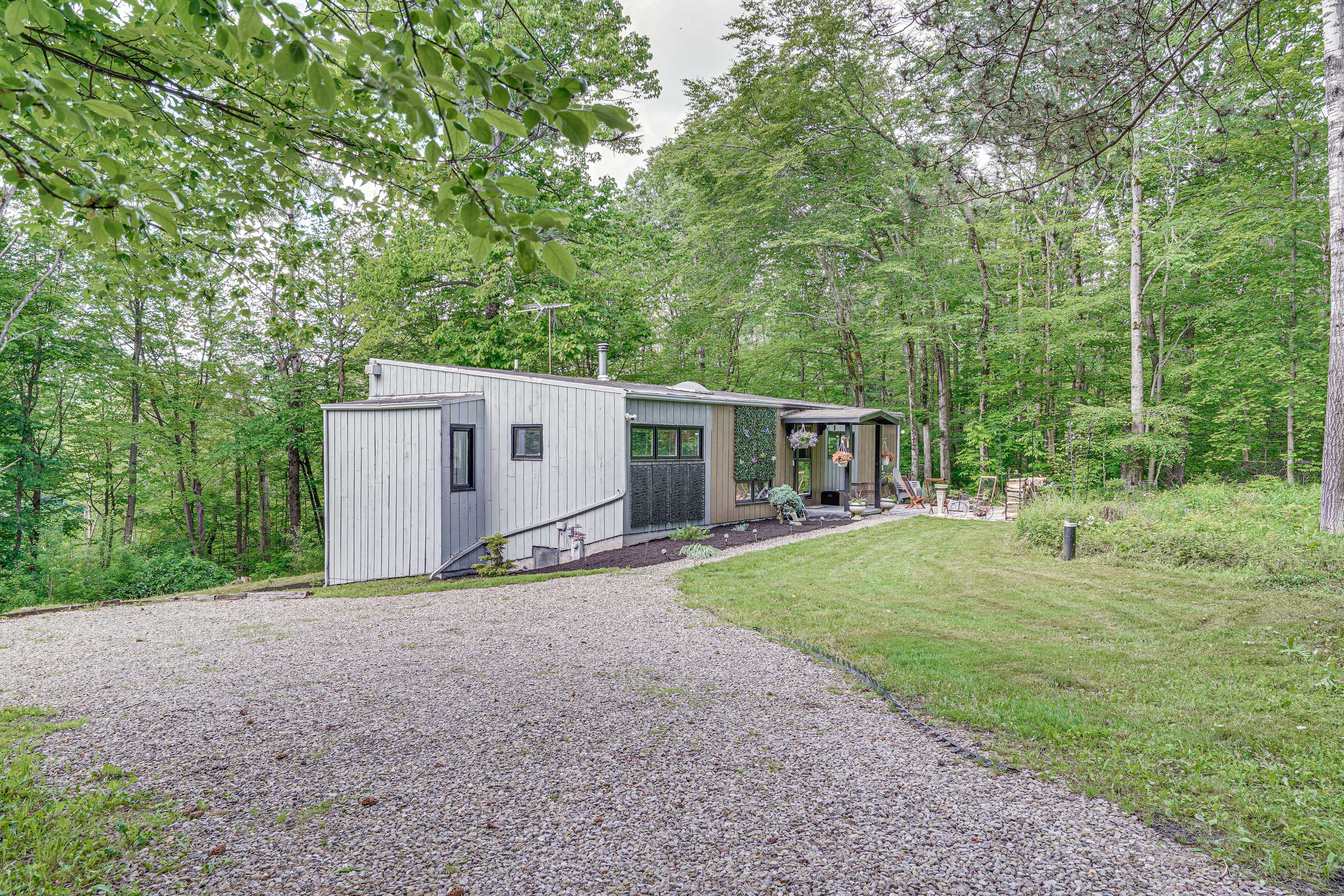 Property Image 2 - ’Alpine House’ Modern Delevan Cabin on 2 Acres