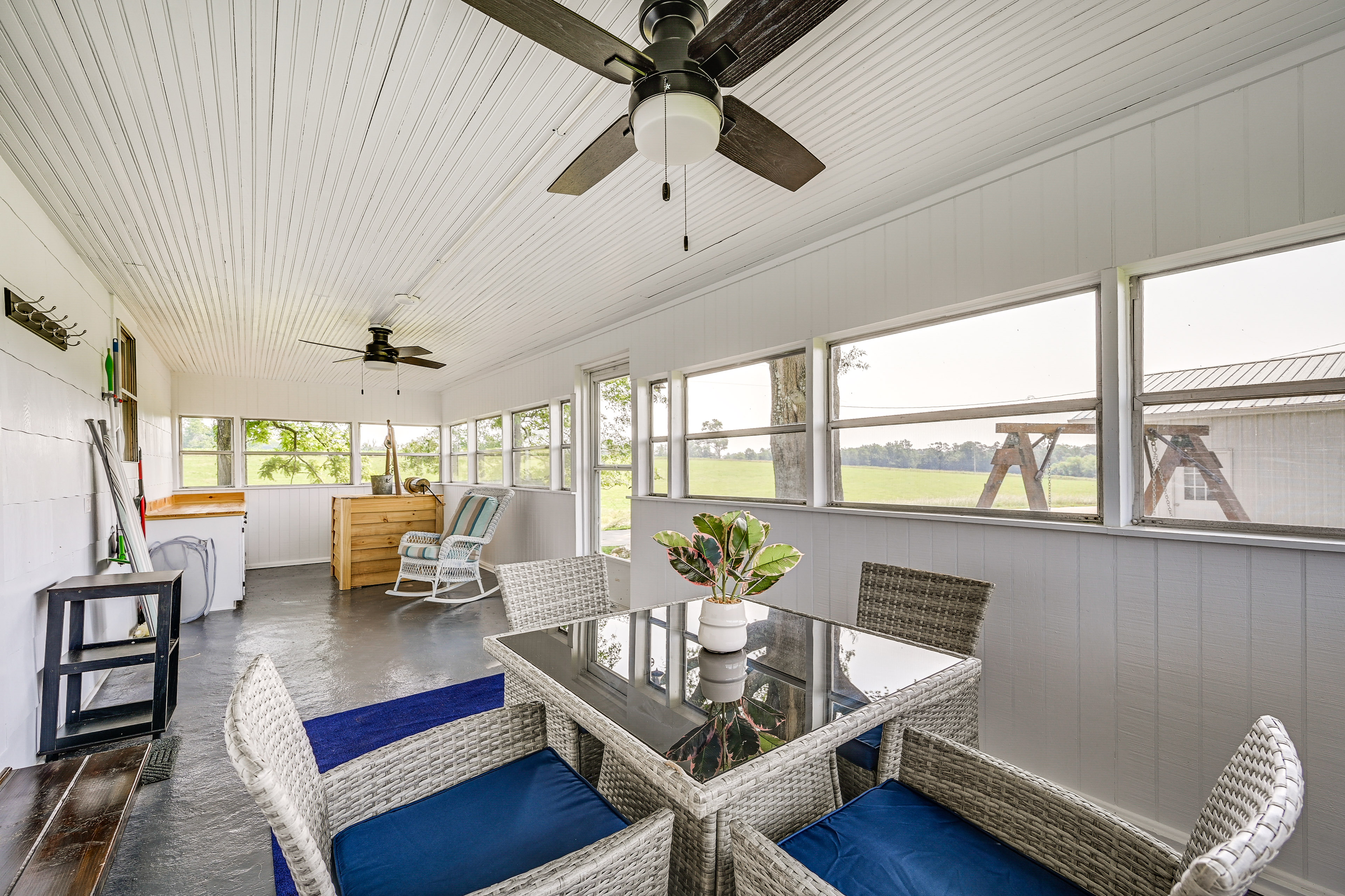 Property Image 2 - Dobson Farmhouse w/ Scenic Porch - Near Vineyards!