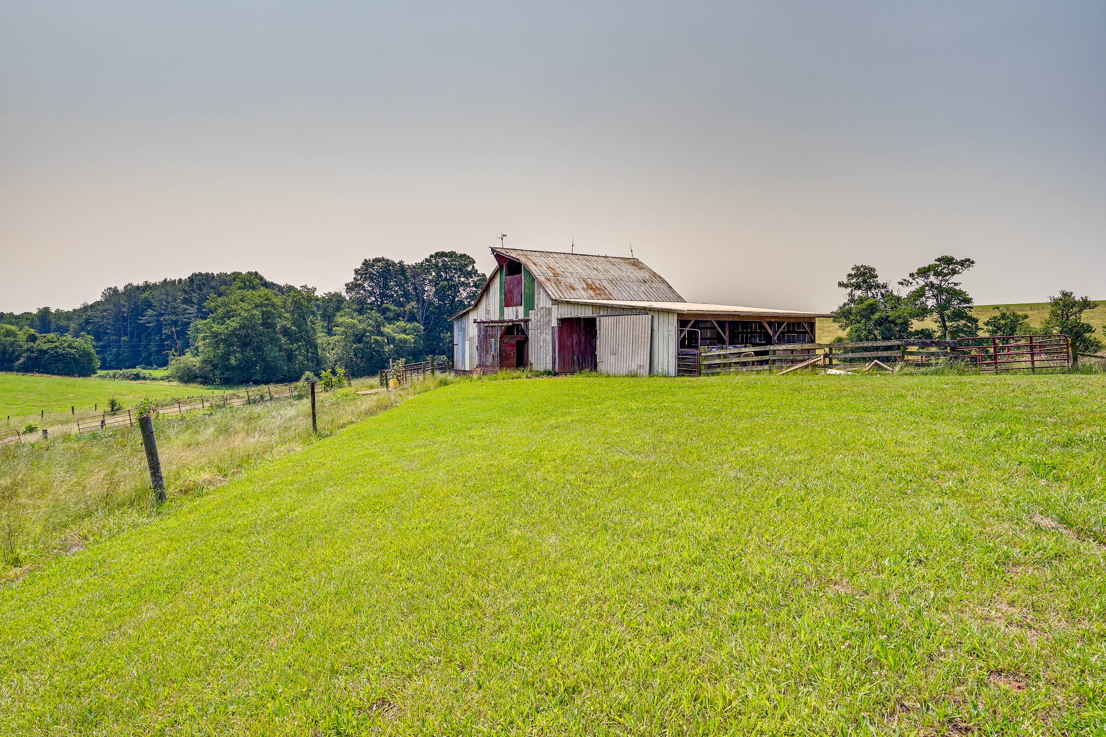 Property Image 2 - Dobson Farmhouse w/ Scenic Porch - Near Vineyards!