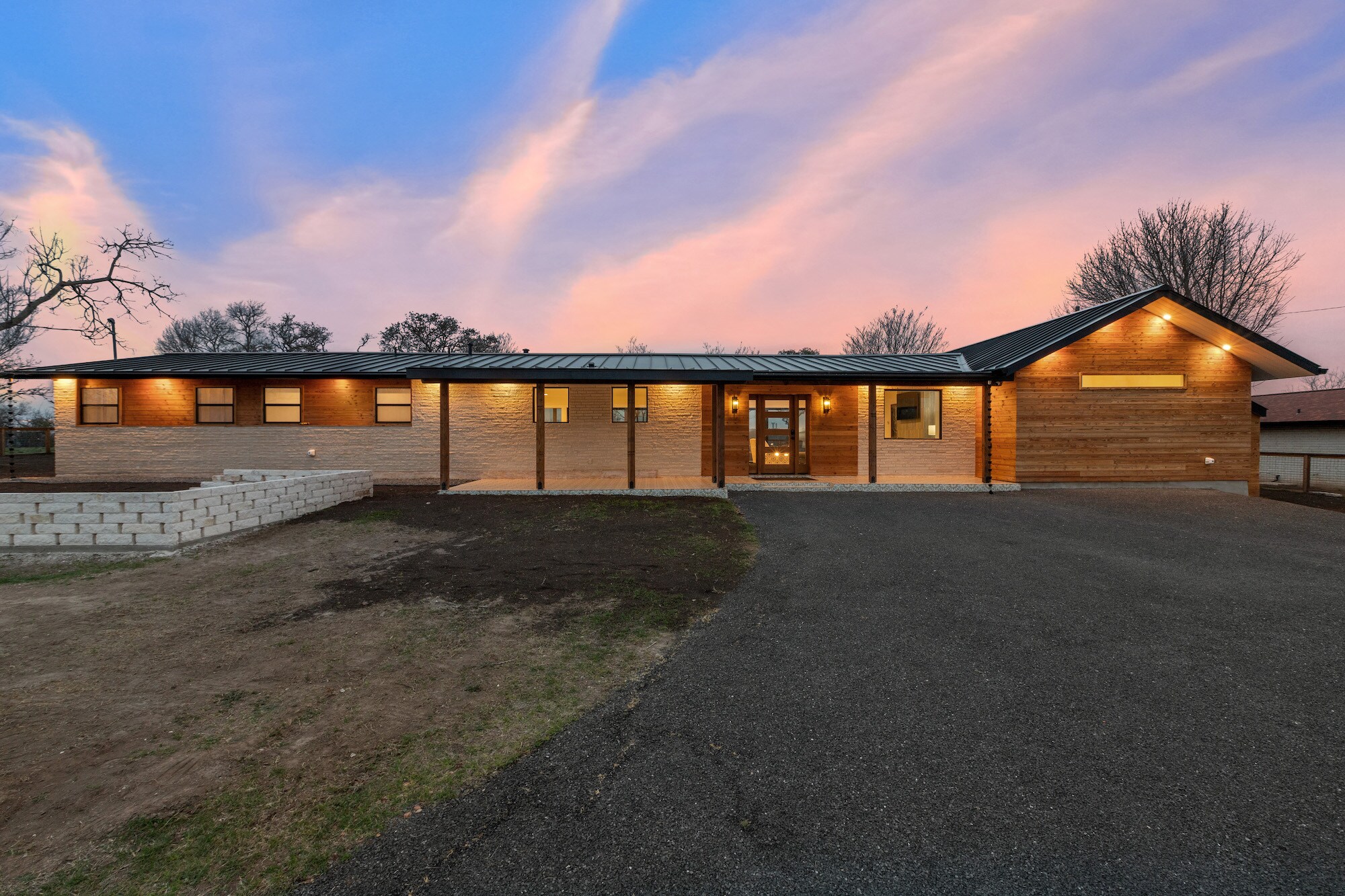 Property Image 1 - Guadalupe Bluff Modern House