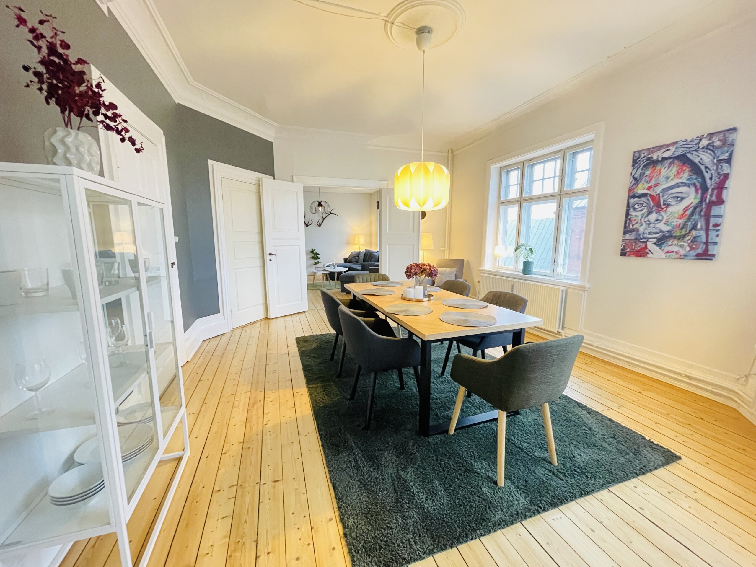 aday - Enchanting 2 bedroom apartment in the heart of Aalborg