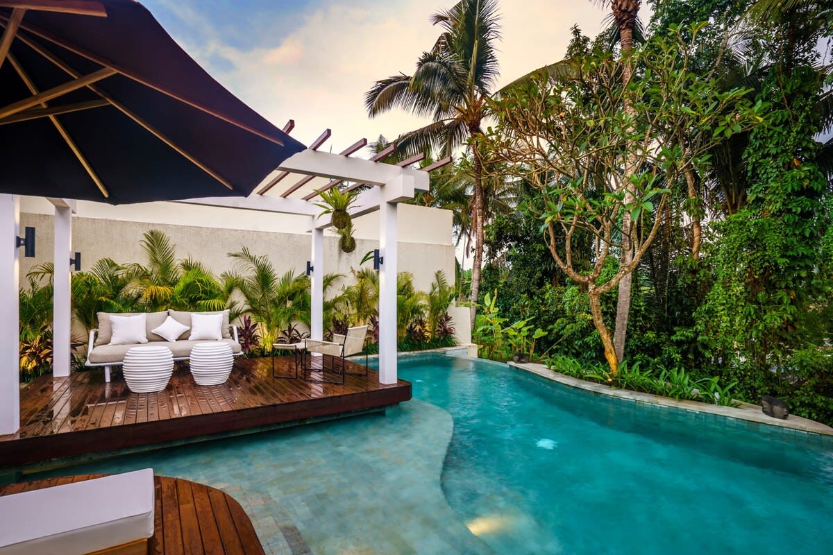 Property Image 2 - Cabrera 2BR Incredible & Cosy Jungle View In Ubud